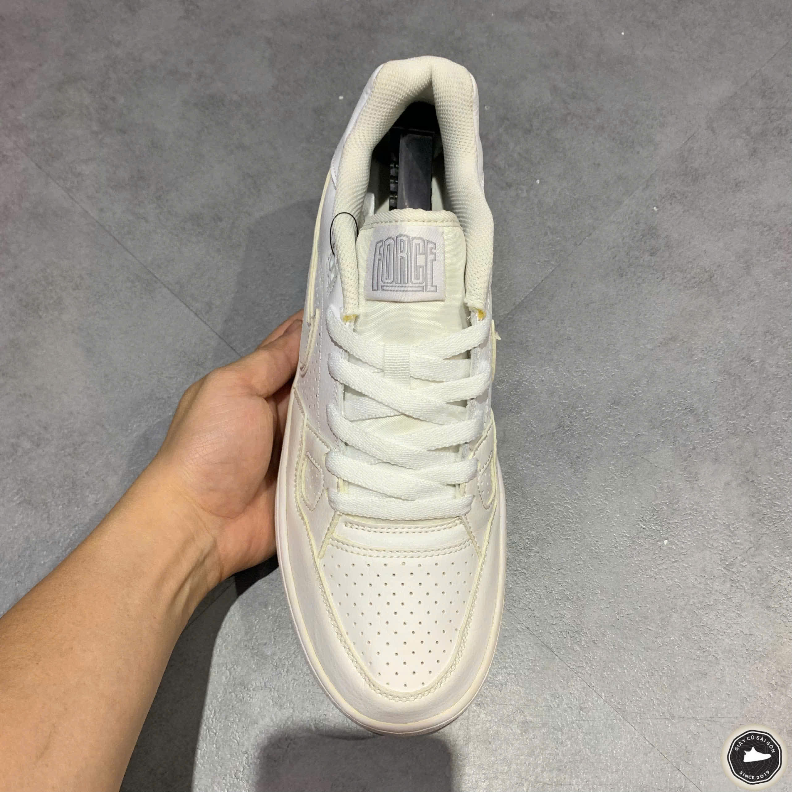 Giày 2hand Nike Son Of Force White 616775-101 SIZE 43 pvn17812