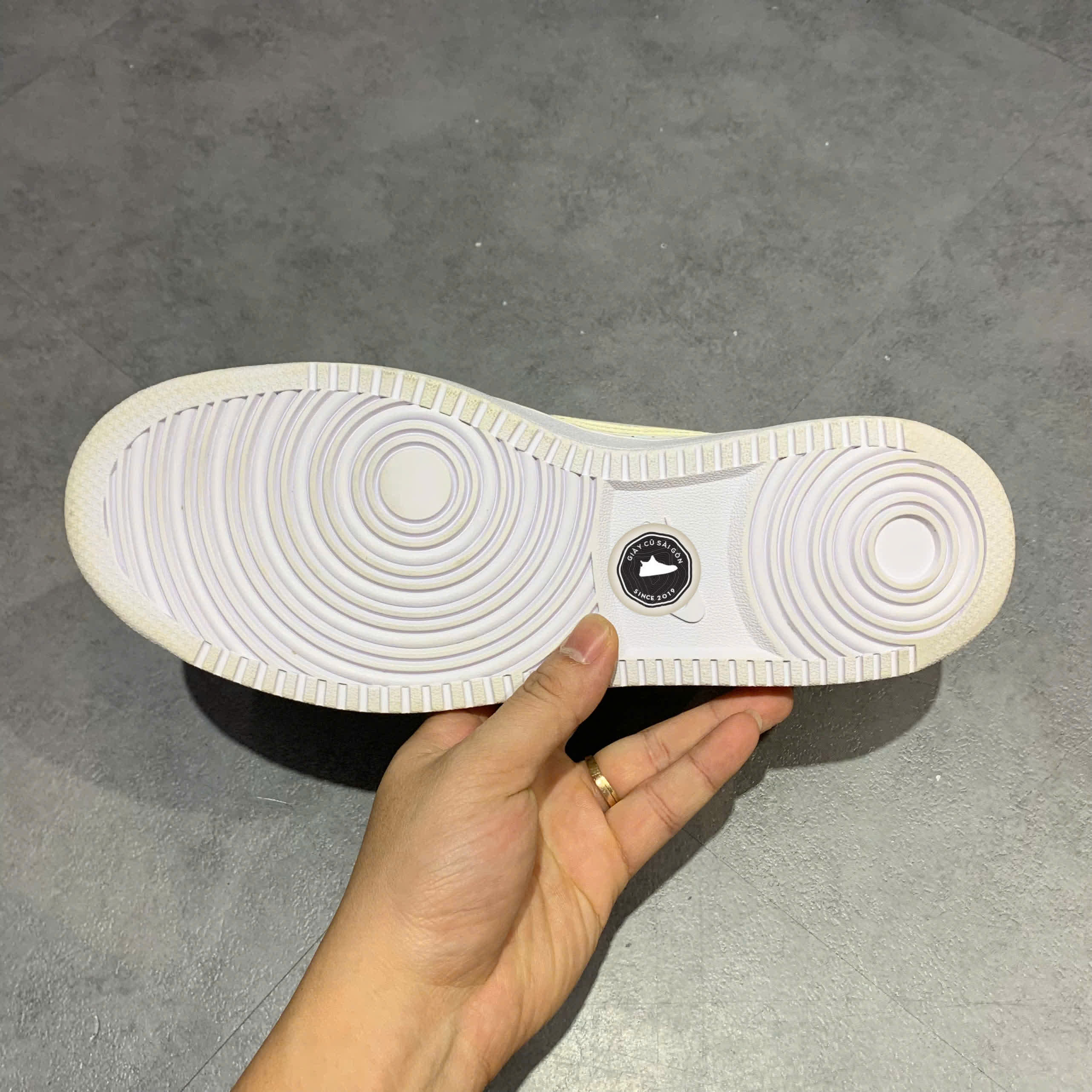 Giày 2hand Nike Son Of Force White 616775-101 SIZE 43 pvn17812