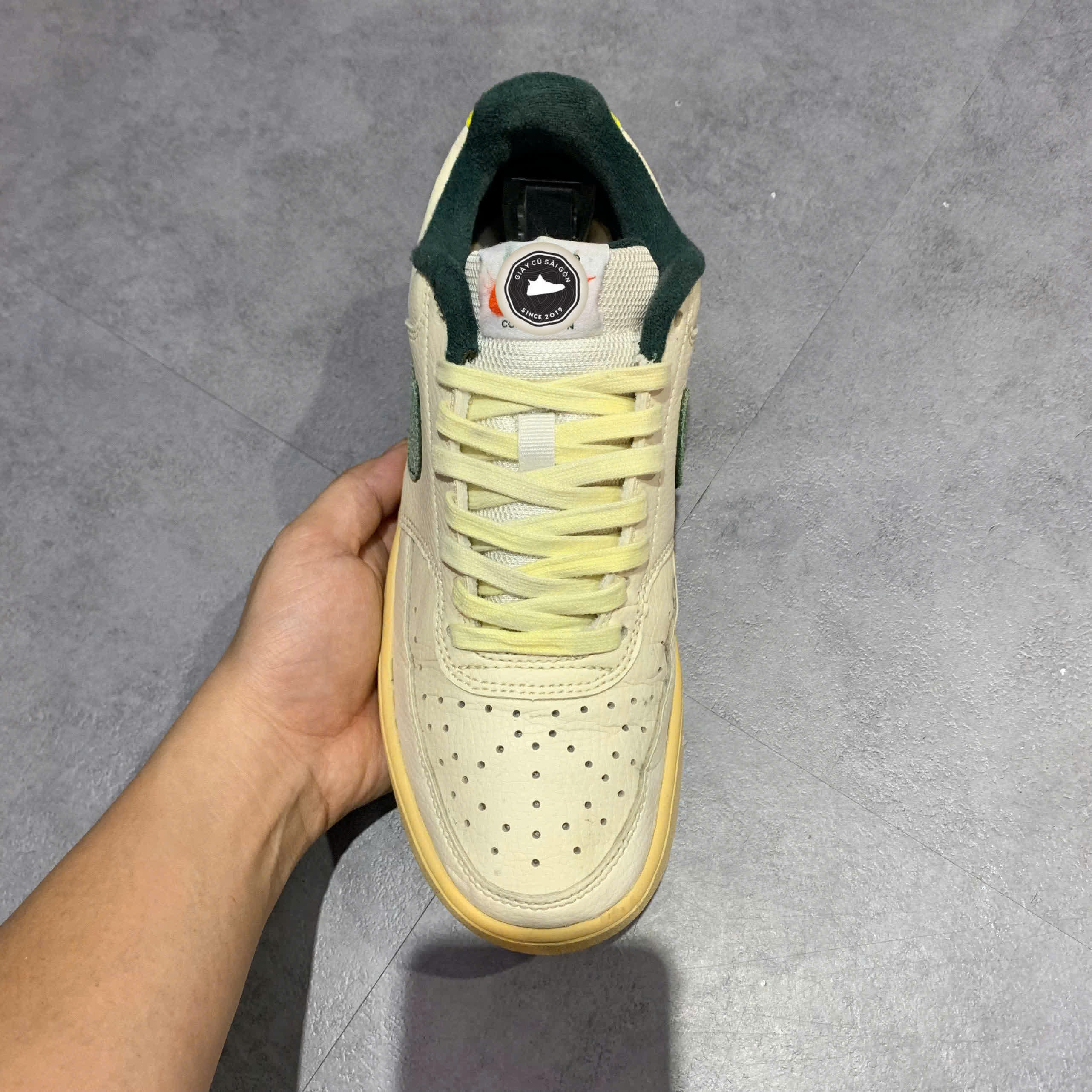 NIKE COURT VISION LOW – FD0320-133 – GIÀY 2HAND CHÍNH HÃNG