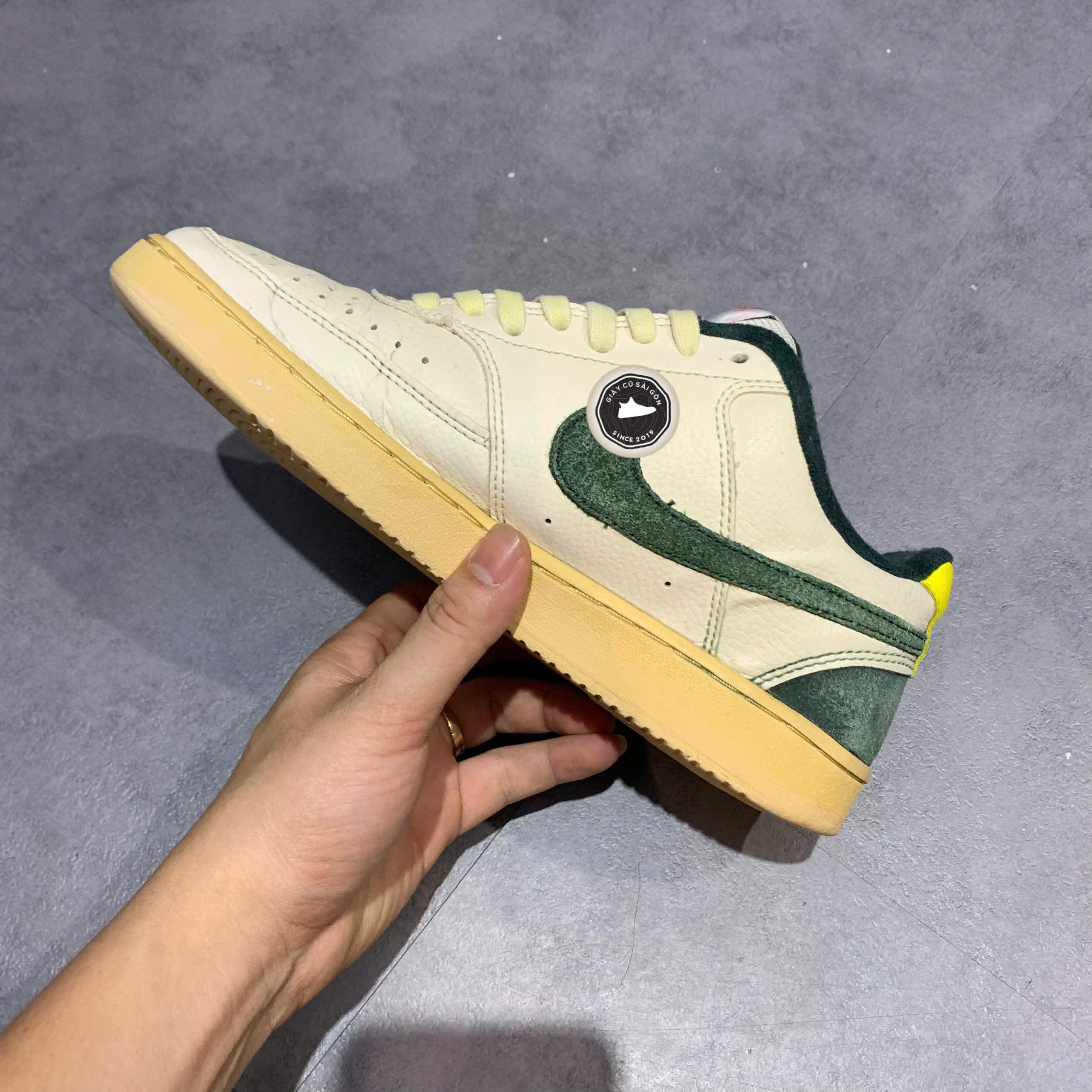 NIKE COURT VISION LOW – FD0320-133 – GIÀY 2HAND CHÍNH HÃNG