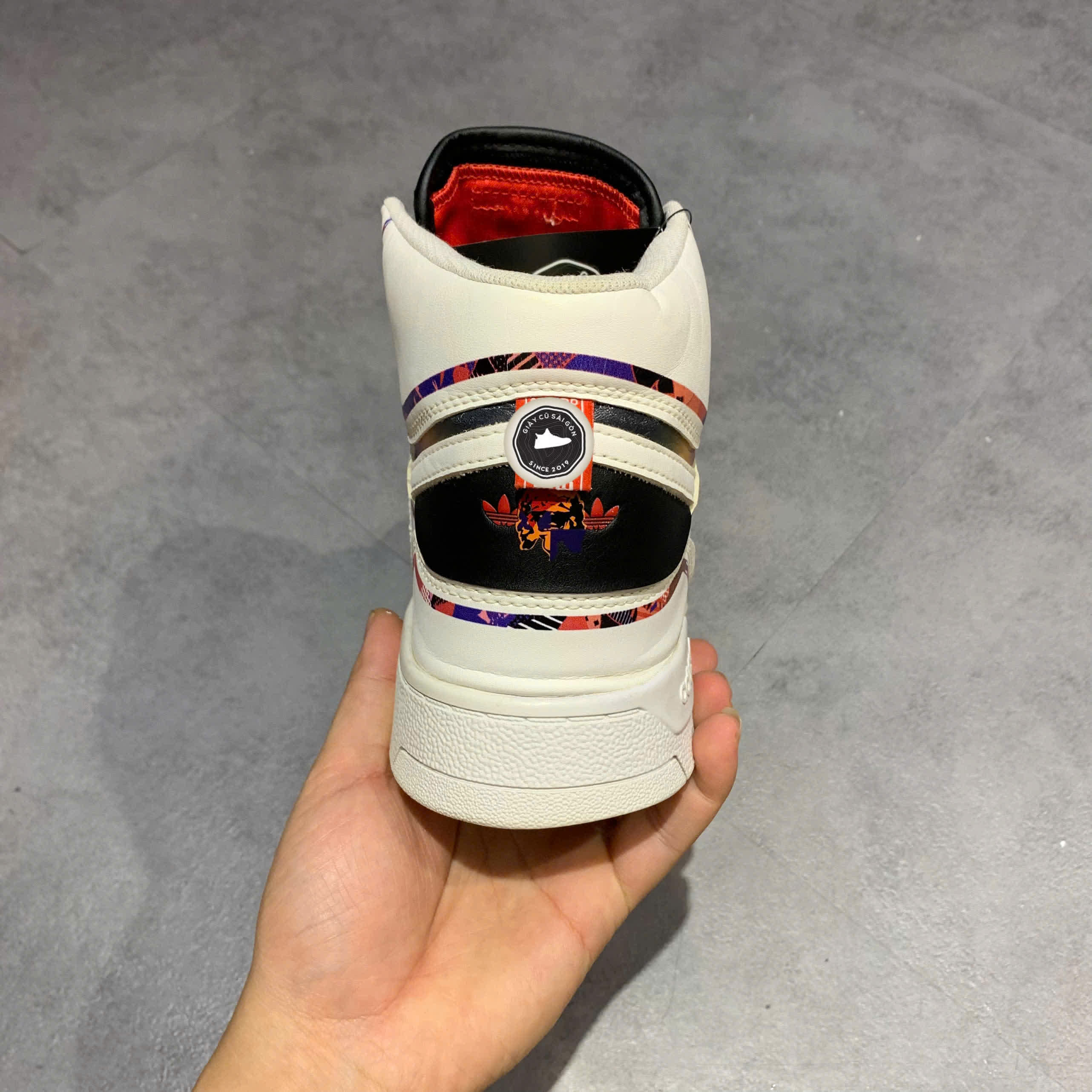 ADIDAS DROP STEP XL 'CHINESE NEW YEAR 2021' – Q47200 – GIÀY 2HAND CHÍNH HÃNG