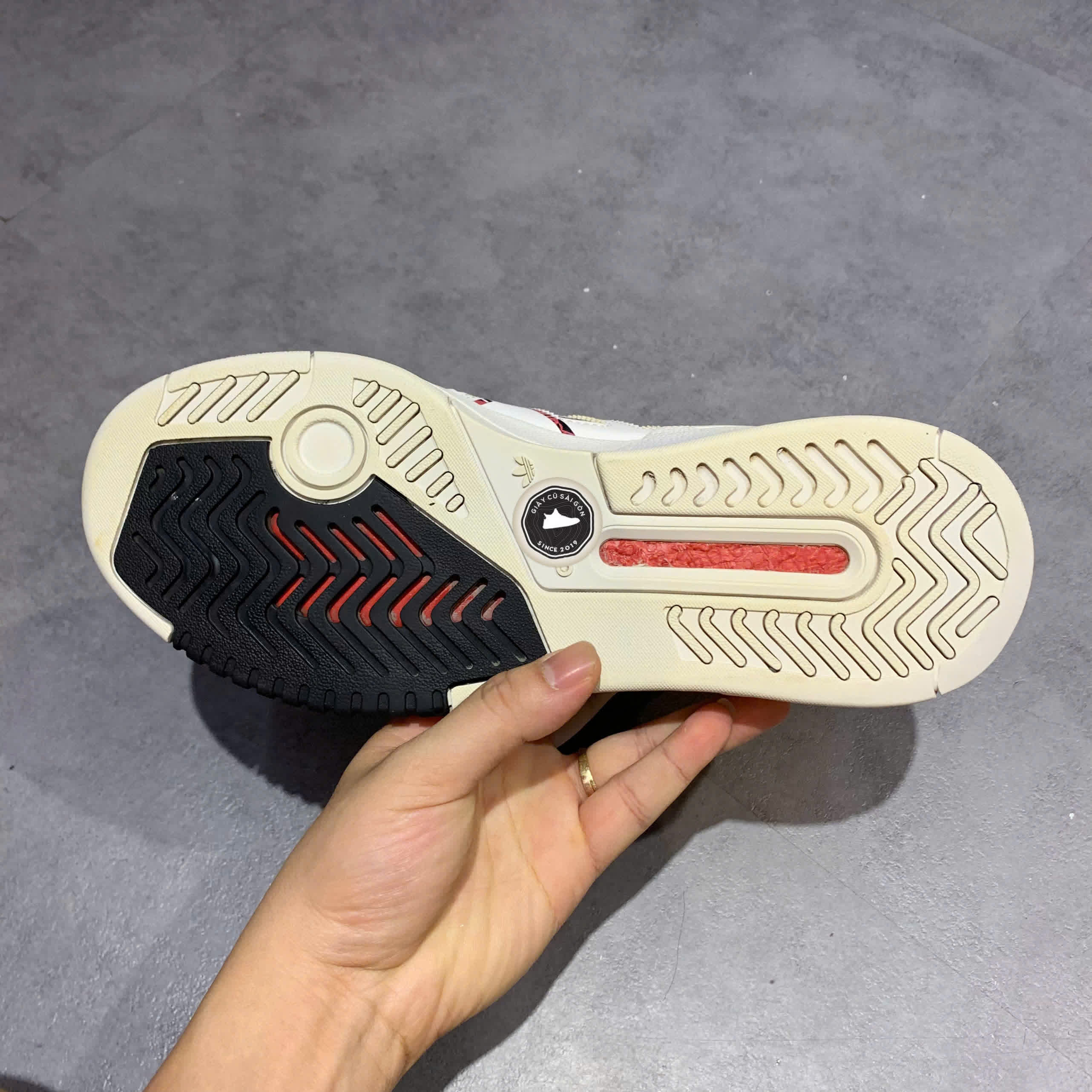 ADIDAS DROP STEP XL 'CHINESE NEW YEAR 2021' – Q47200 – GIÀY 2HAND CHÍNH HÃNG