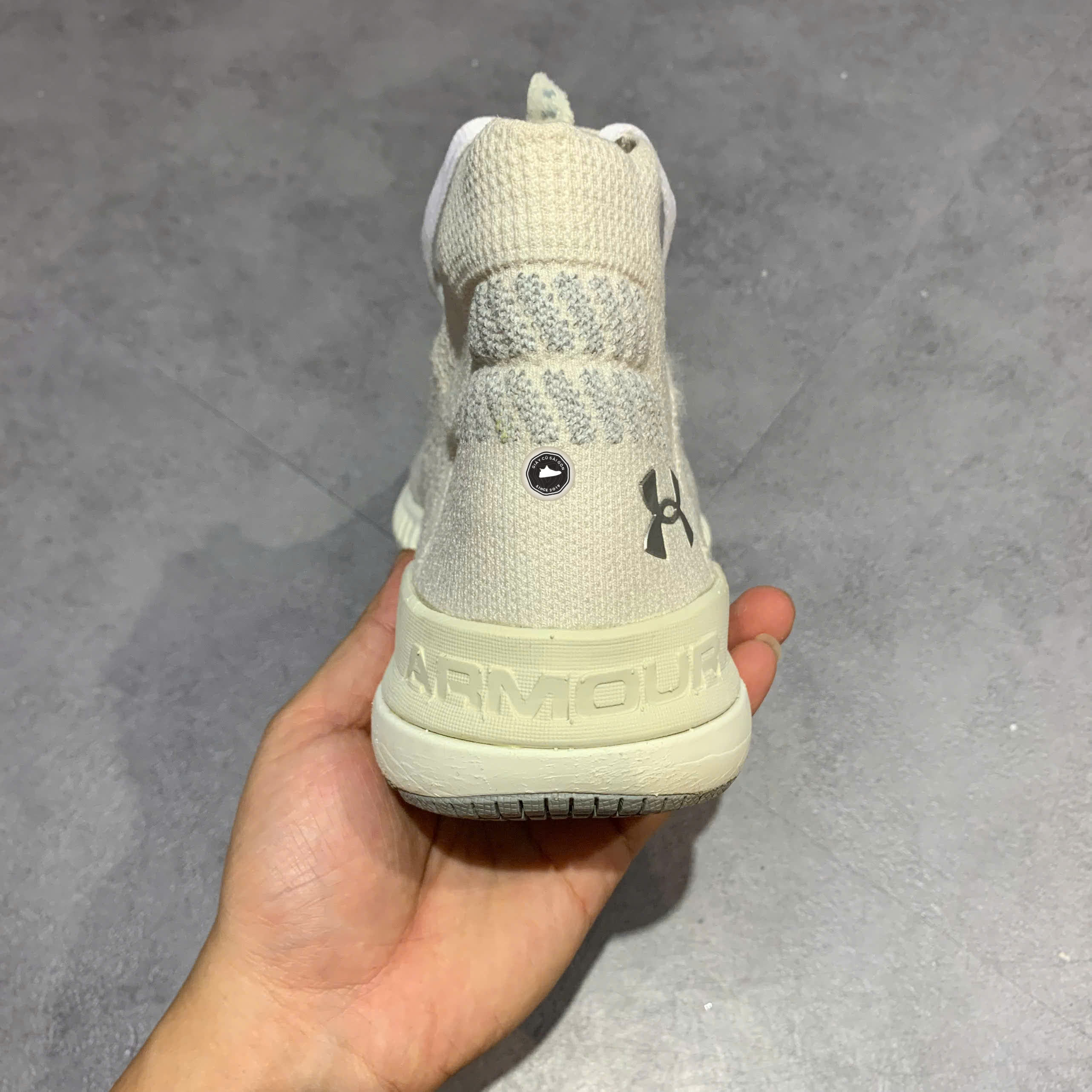 GIÀY UNDER ARMOUR HIGHLIGHT DELTA 2 1295731-102 SIZE 40 - GIÀY 2HAND CHÍNH HÃNG PVN17992