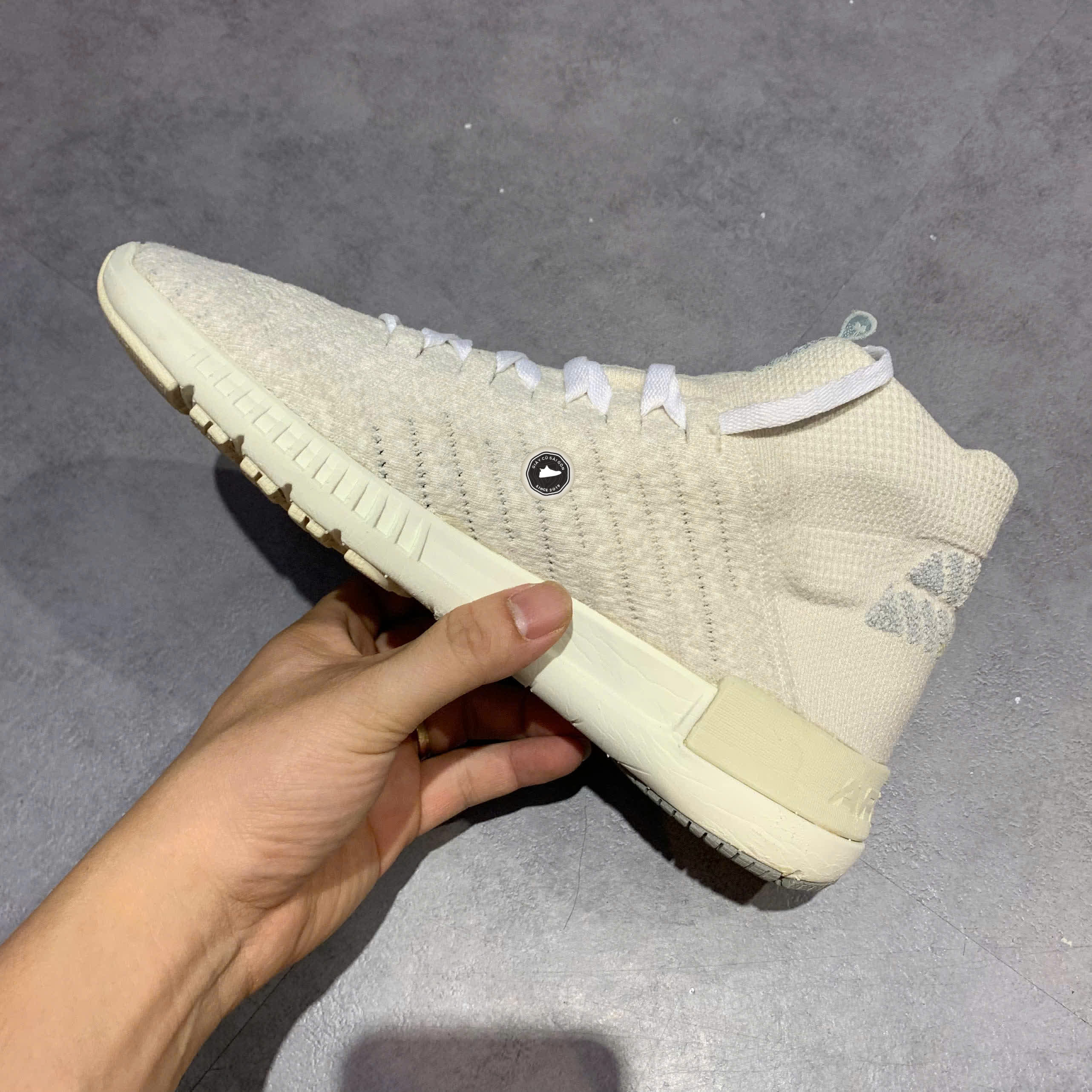 GIÀY UNDER ARMOUR HIGHLIGHT DELTA 2 1295731-102 SIZE 40 - GIÀY 2HAND CHÍNH HÃNG PVN17992