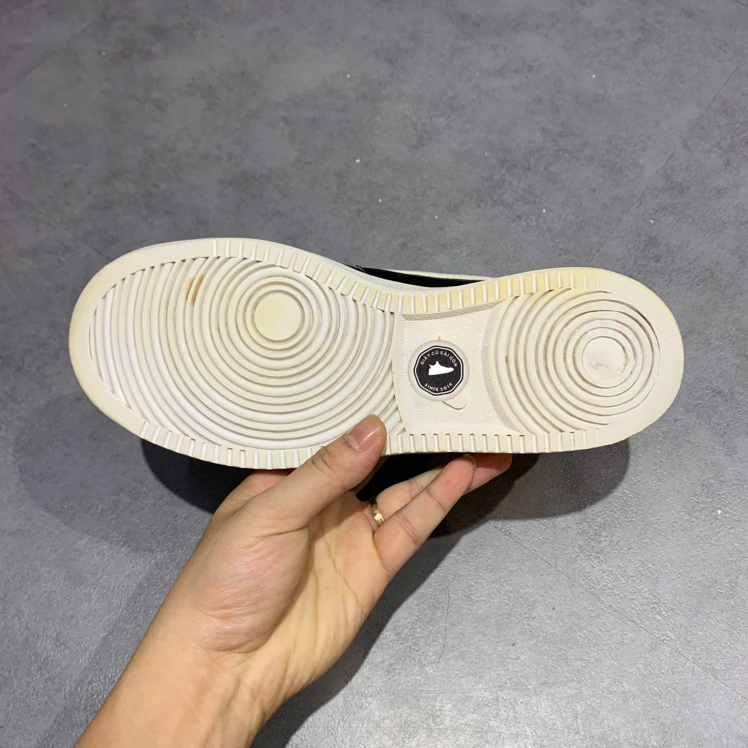 NIKE COURT VISION LOW 'BLACK WHITE' – CD5434-001 – GIÀY 2HAND CHÍNH HÃNG