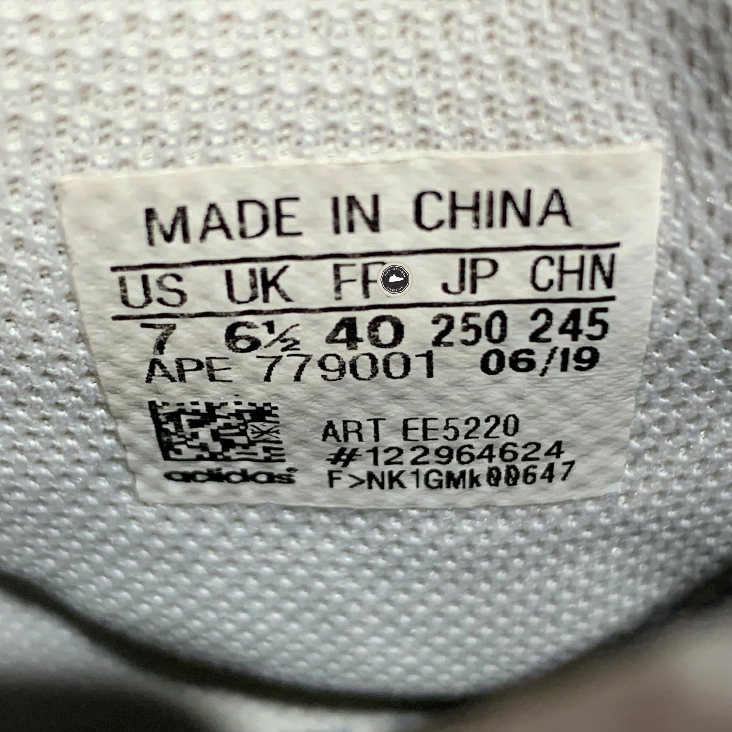 GIÀY ADIDAS EE5220 SIZE 40 - GIÀY 2HAND CHÍNH HÃNG