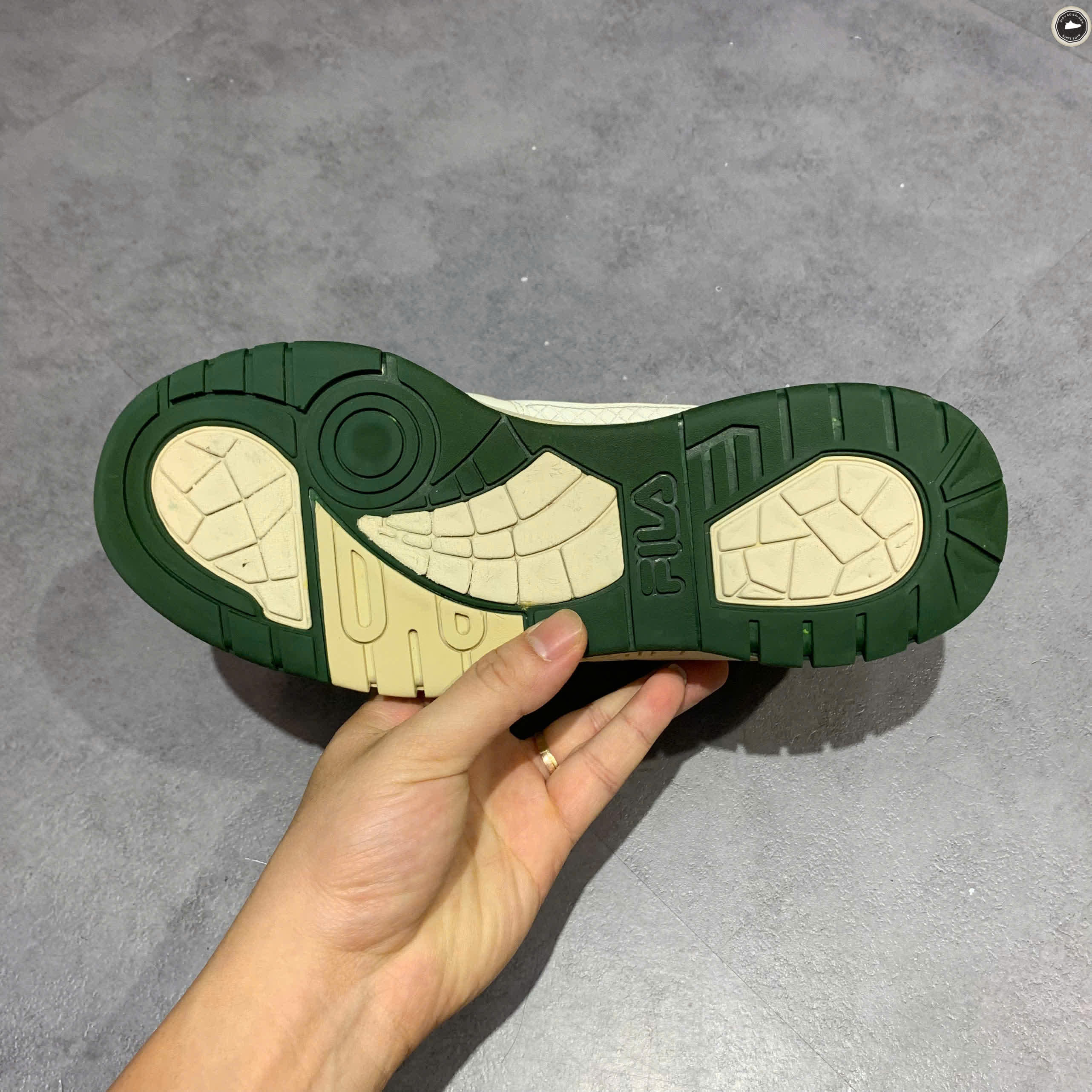 FILA T12M131207FPA SIZE 40.5 - GIÀY 2HAND CHÍNH HÃNG