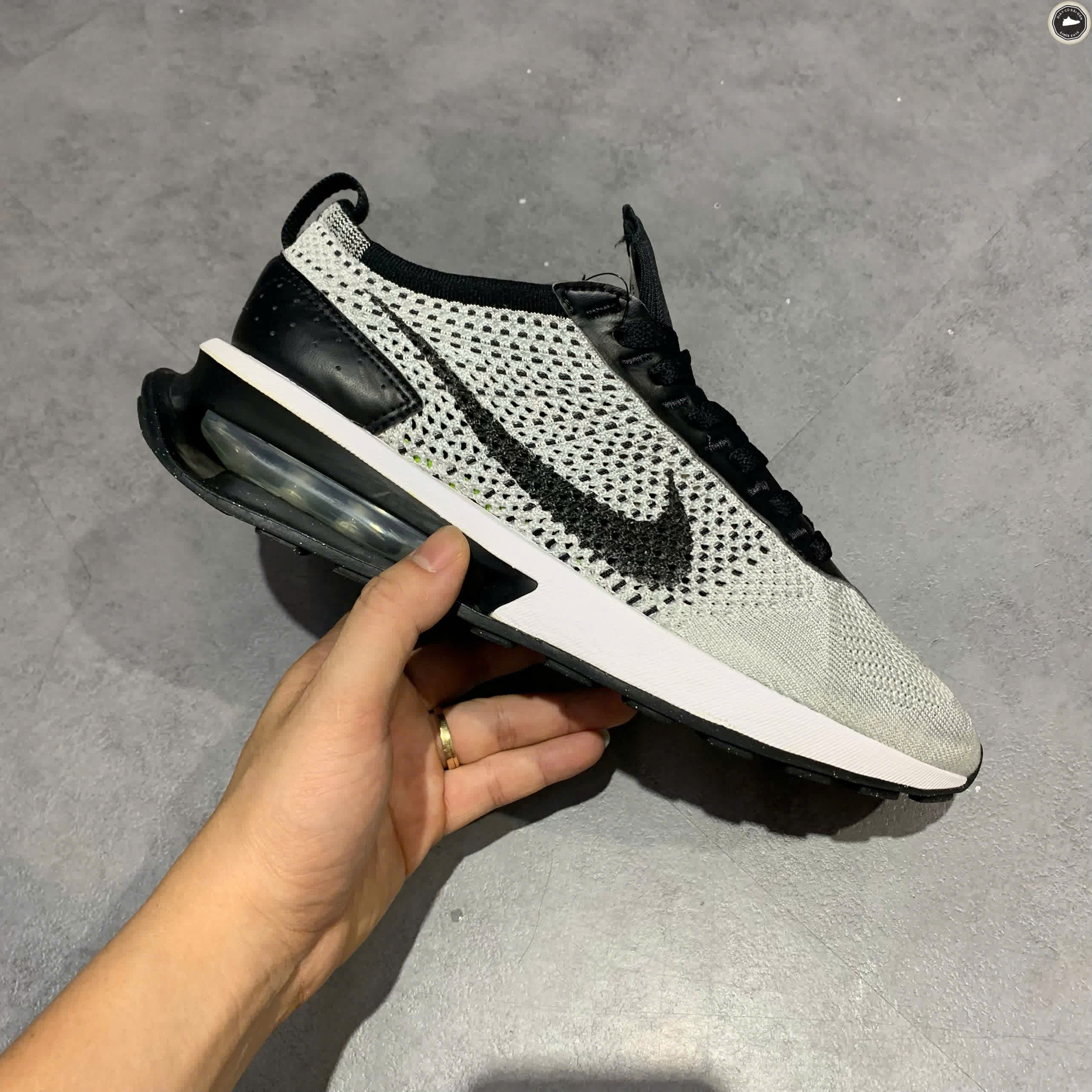 NIKE AIR MAX FLYKNIT RACER DJ6106-002 SIZE 41 - GIÀY 2HAND CHÍNH HÃNG PVN17988