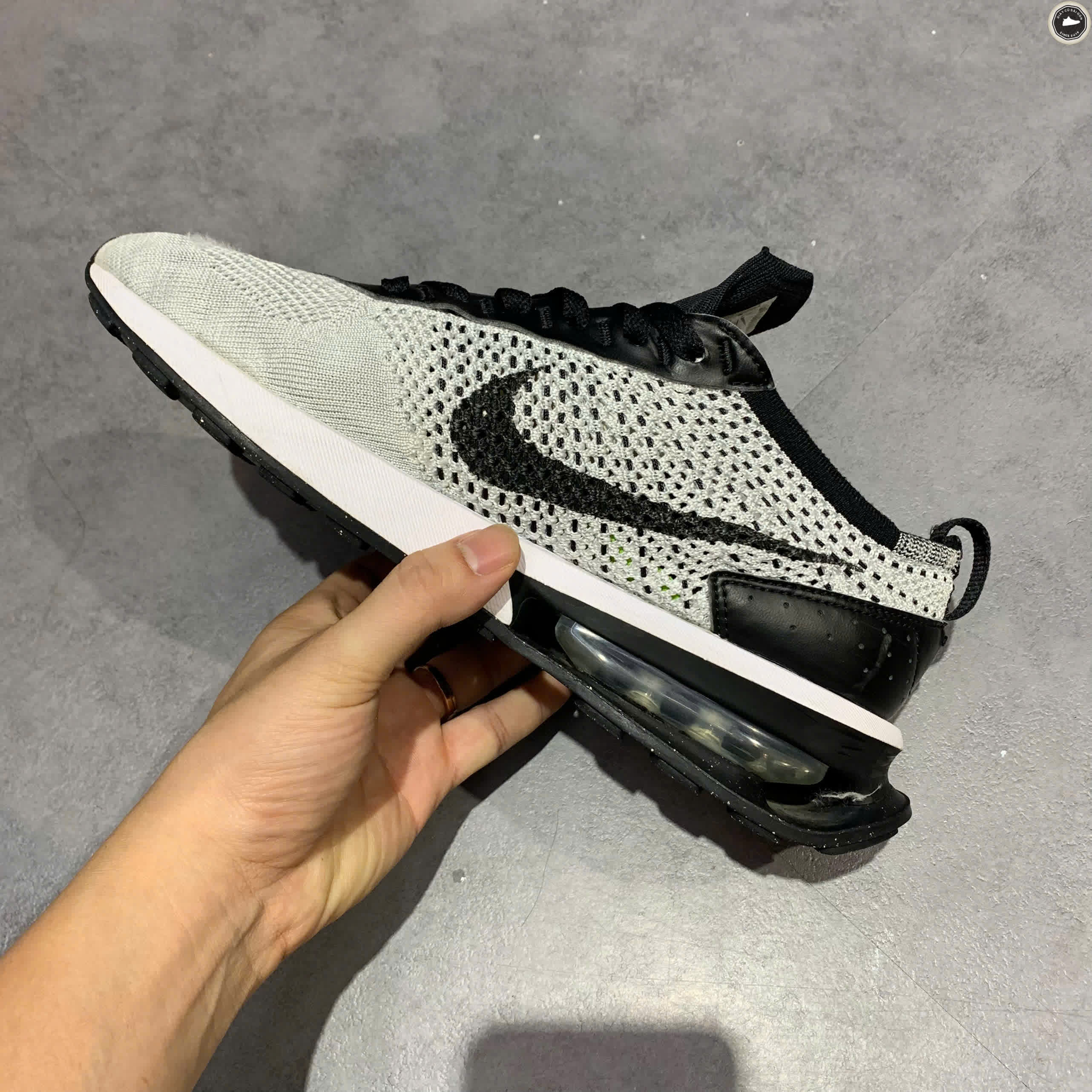 NIKE AIR MAX FLYKNIT RACER DJ6106-002 SIZE 41 - GIÀY 2HAND CHÍNH HÃNG PVN17988