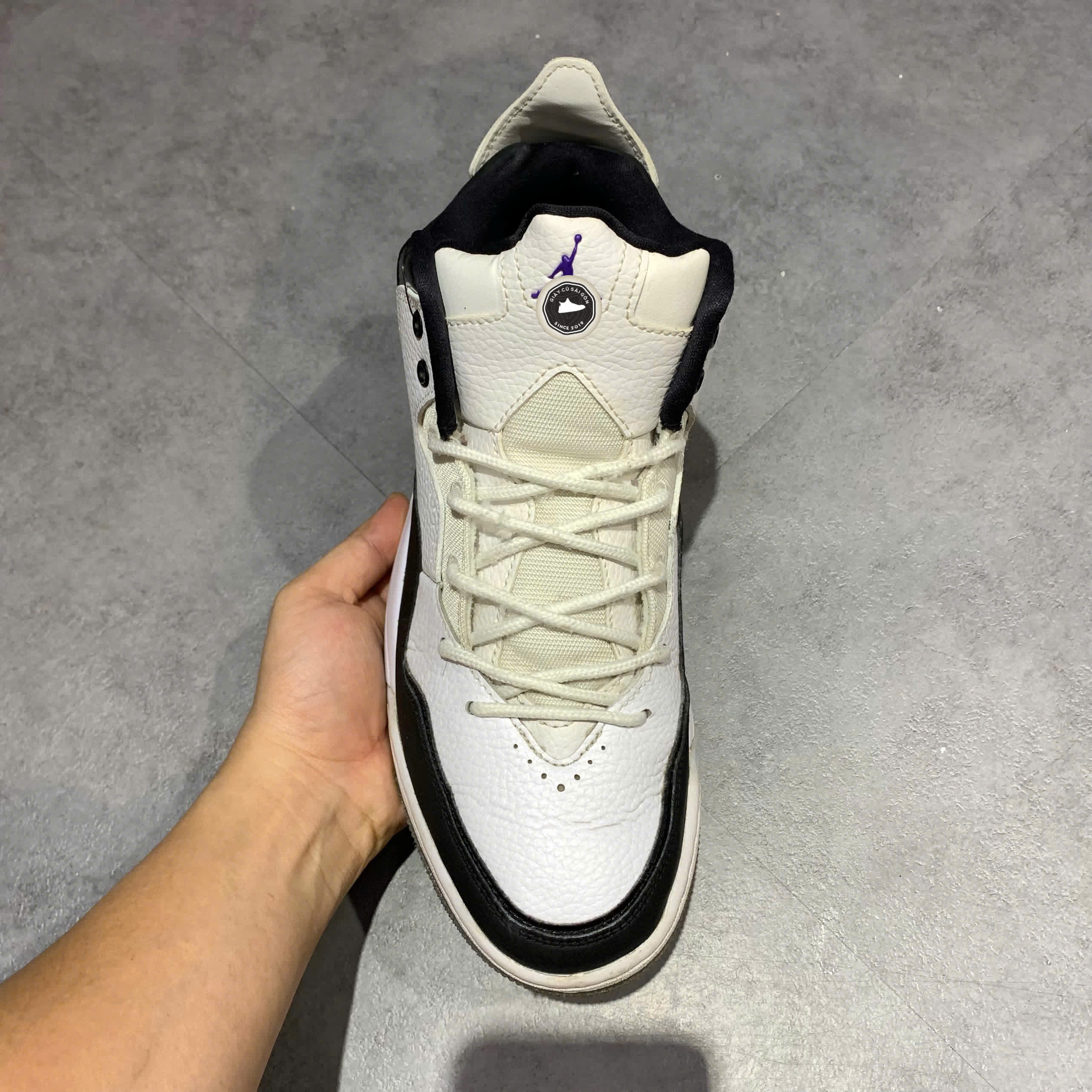 GIÀY NIKE JORDAN COURTSIDE 23 'CONCORD' AR1000-104 SIZE 42 - GIÀY 2HAND CHÍNH HÃNGPVN17952