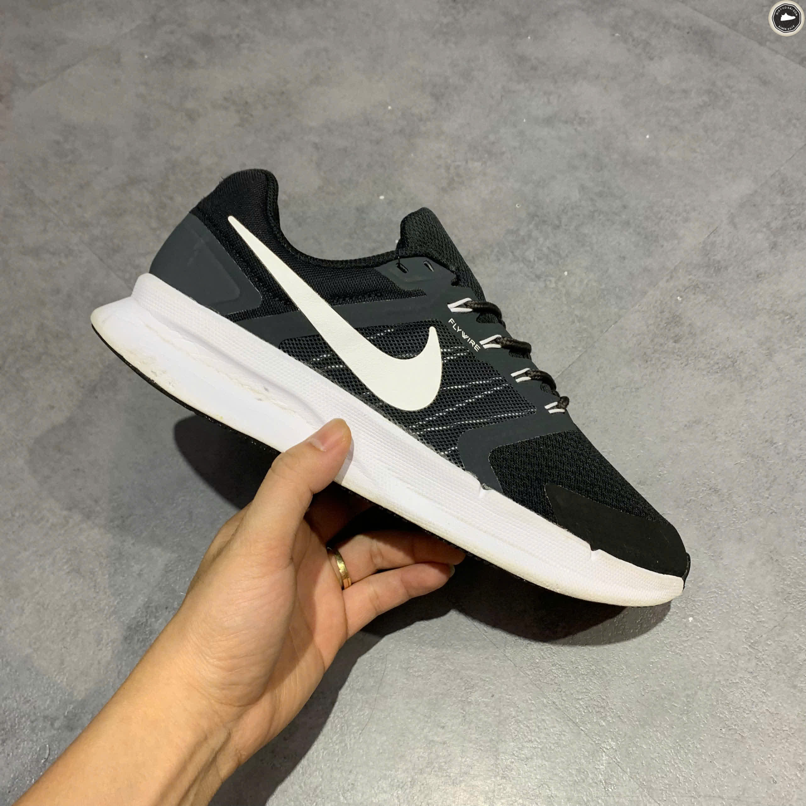 Giày Nike Renew Fusion Shoes NIKE RUN SWIFT 'BLACK' DR2695-002