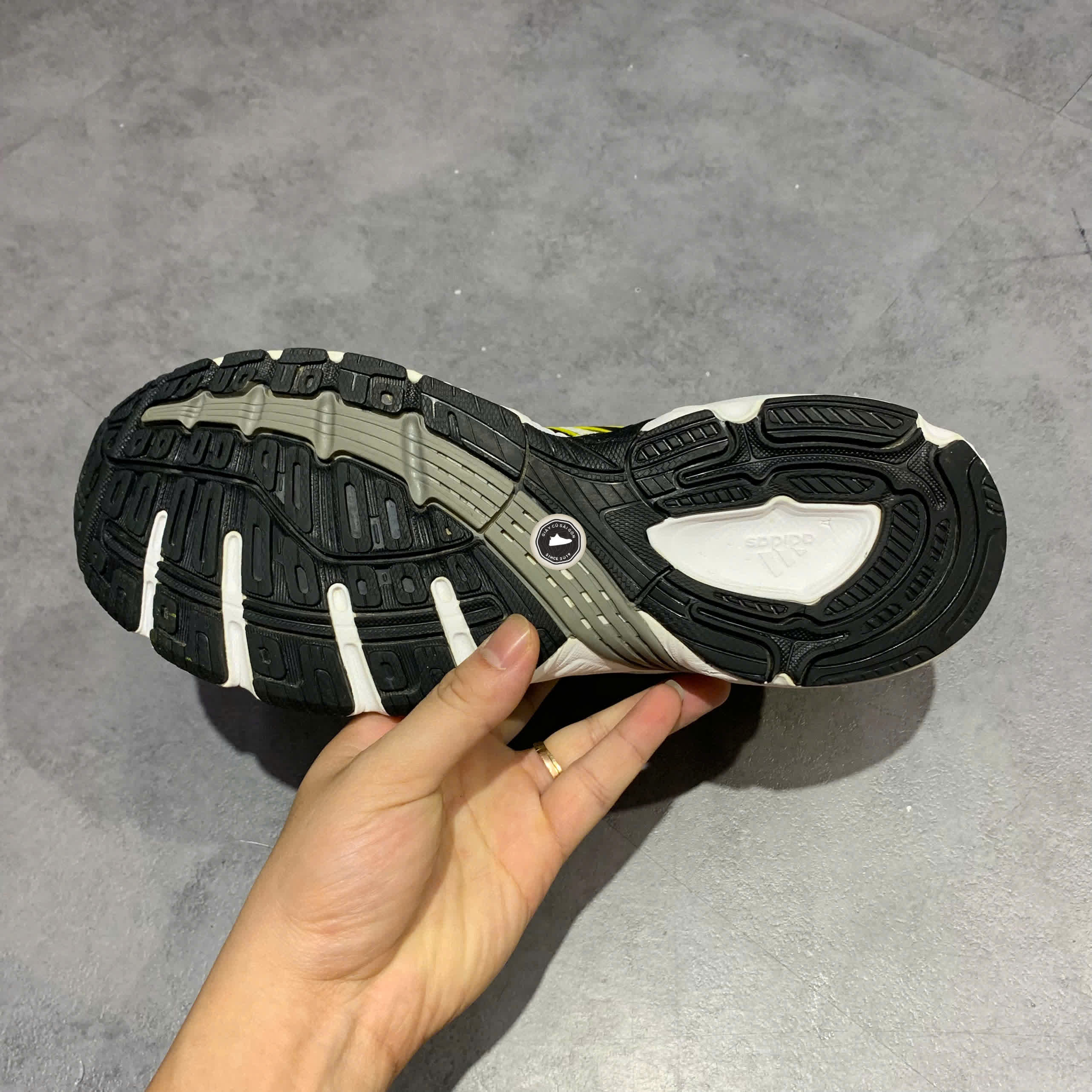 ADIDAS SUPERSTAR G13089 SIZE 42 - GIÀY 2HAND CHÍNH HÃNG PVN17955