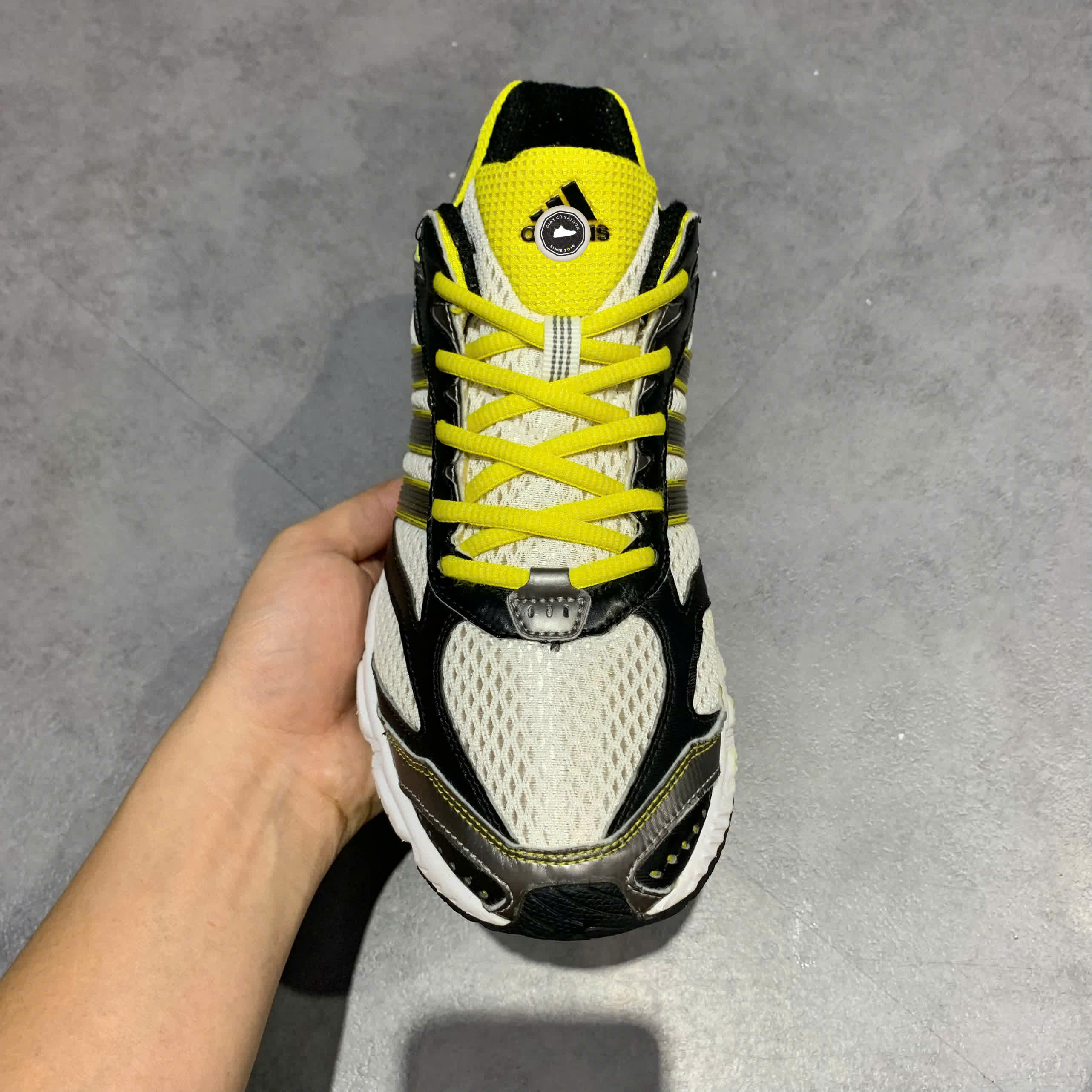 ADIDAS SUPERSTAR G13089 SIZE 42 - GIÀY 2HAND CHÍNH HÃNG PVN17955