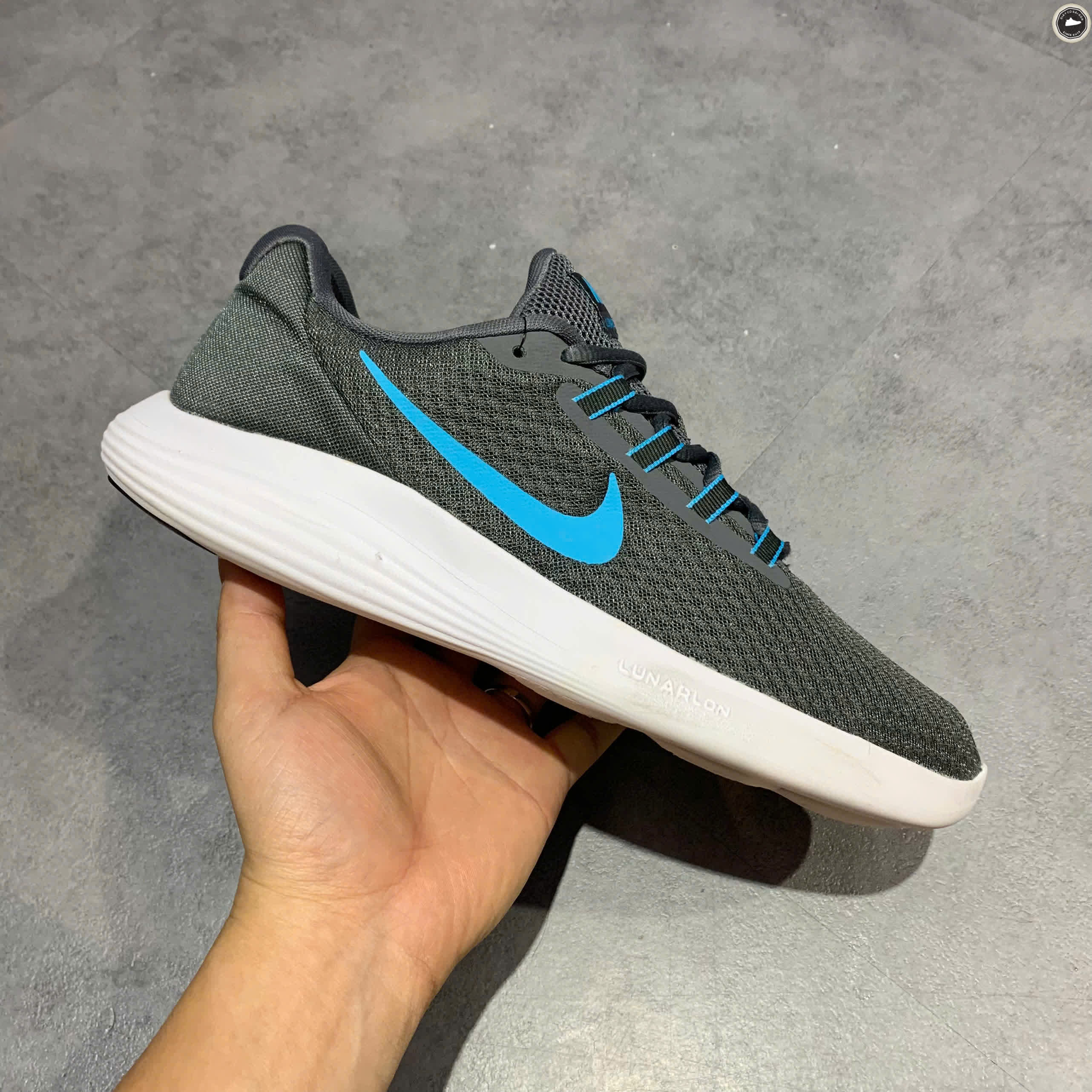 NIKE LUNARCONVERGE 852462-014 SIZE 42 - GIÀY 2HAND CHÍNH HÃNG PVN17949