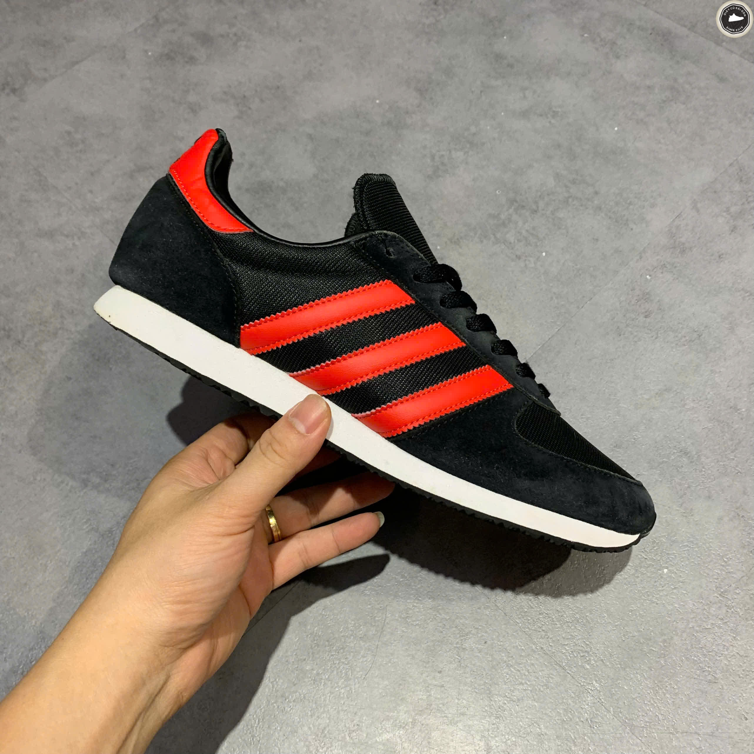 ADIDAS ZX RACER S80037 SIZE 42 2/3 - GIÀY 2HAND CHÍNH HÃNG