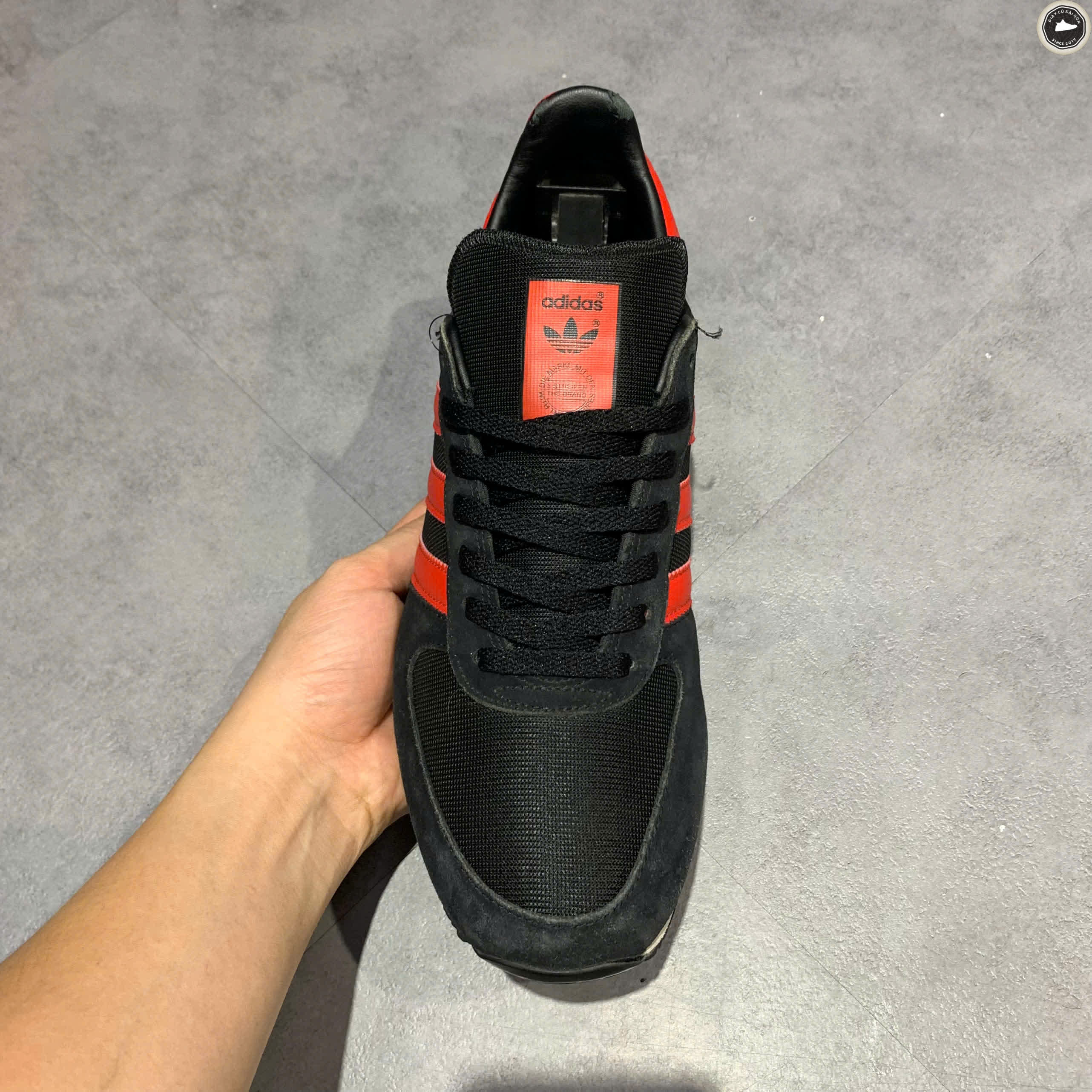 ADIDAS ZX RACER S80037 SIZE 42 2/3 - GIÀY 2HAND CHÍNH HÃNG