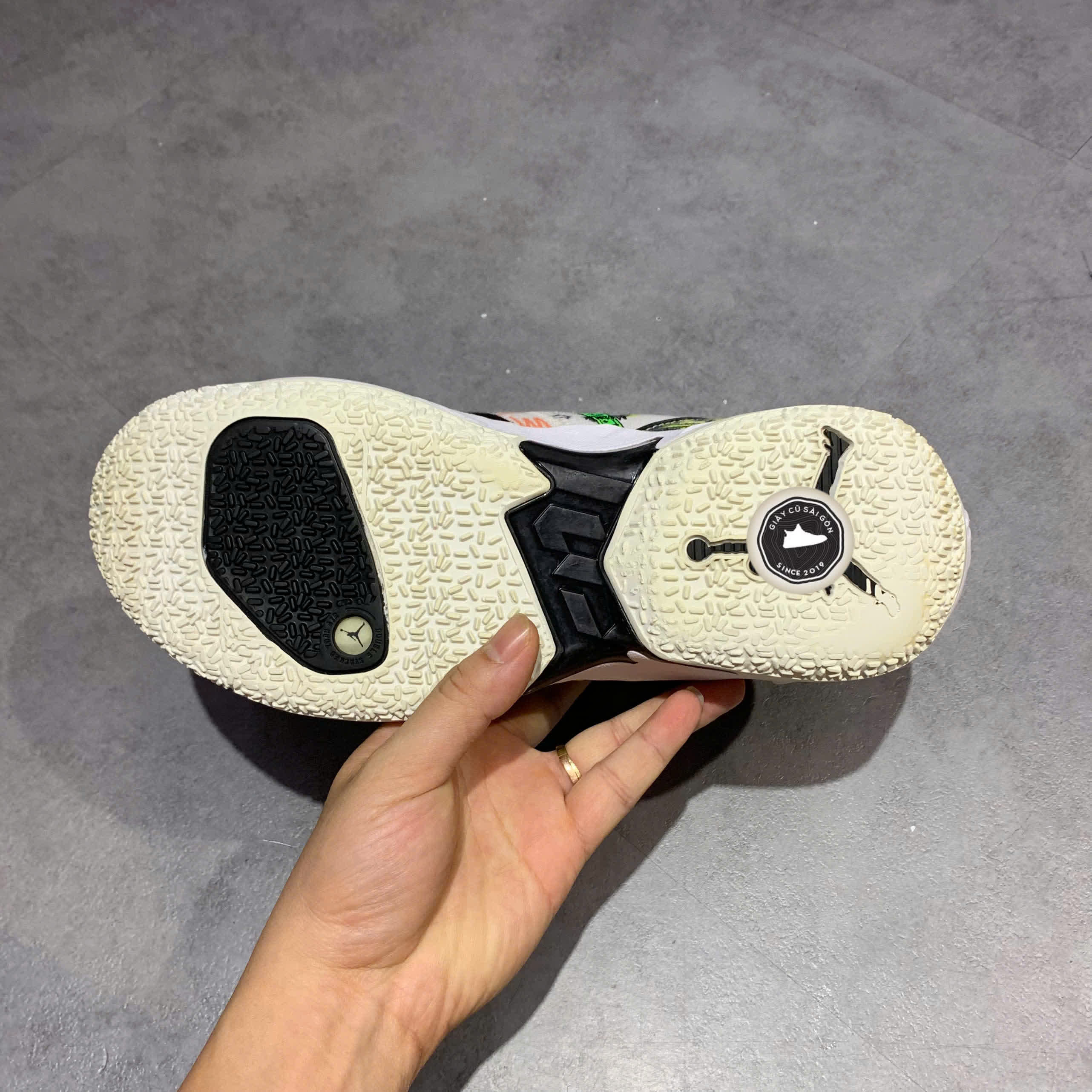 NIKE JORDAN WHY NOT ZER0.4 PF 'GRAFFITI' – DD4886-007 – GIÀY 2HAND CHÍNH HÃNG