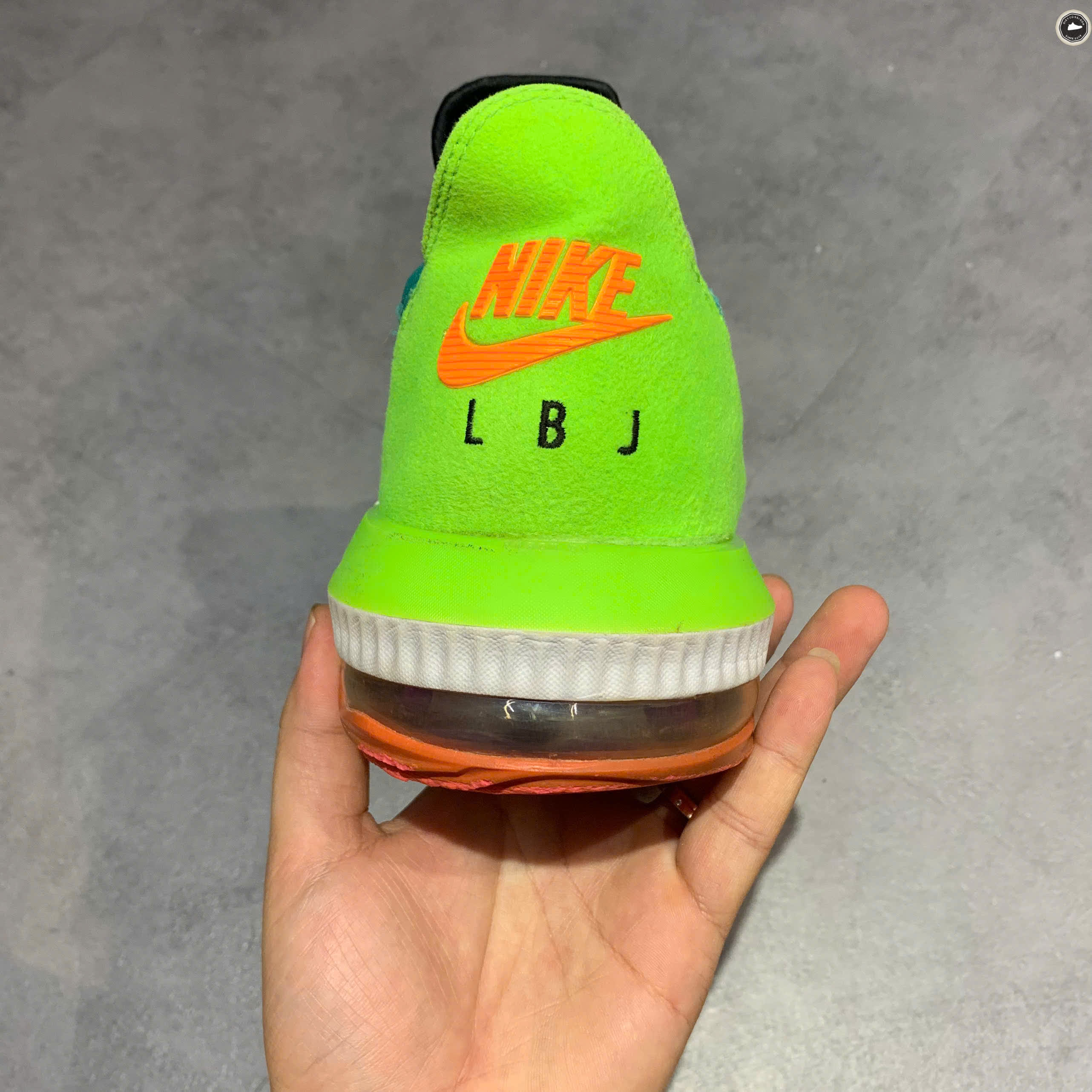 NIKE LEBRON 16 LOW EP 'HYPER JADE' CI2669-301 SIZE 44 - GIÀY 2HAND CHÍNH HÃNG
