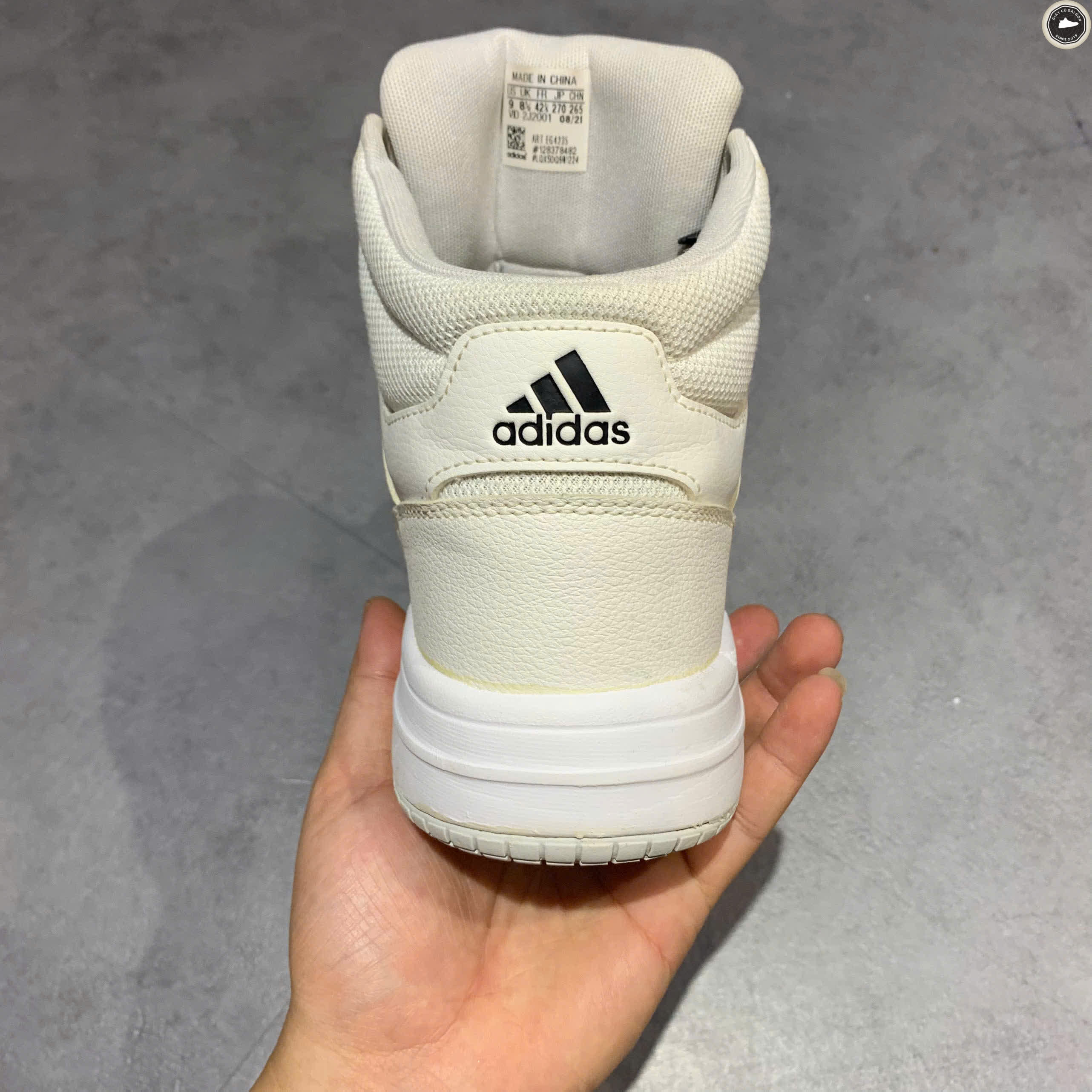 ADIDAS GAMETAKER EG4235 SIZE 42 2/3 - GIÀY 2HAND CHÍNH HÃNG