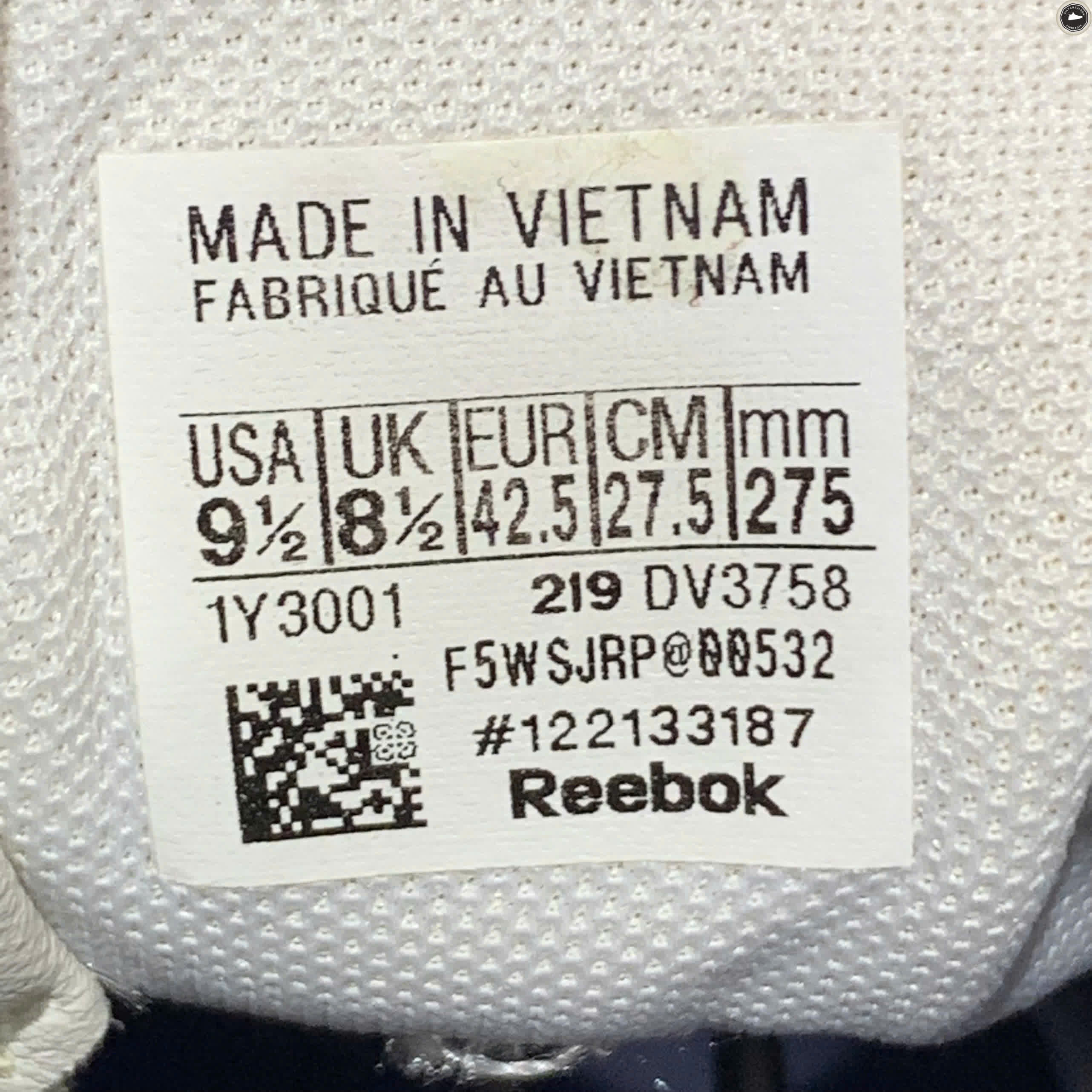 Reebok Classic Leather DV3758 Size 42.5 - Giày Chính Hãng