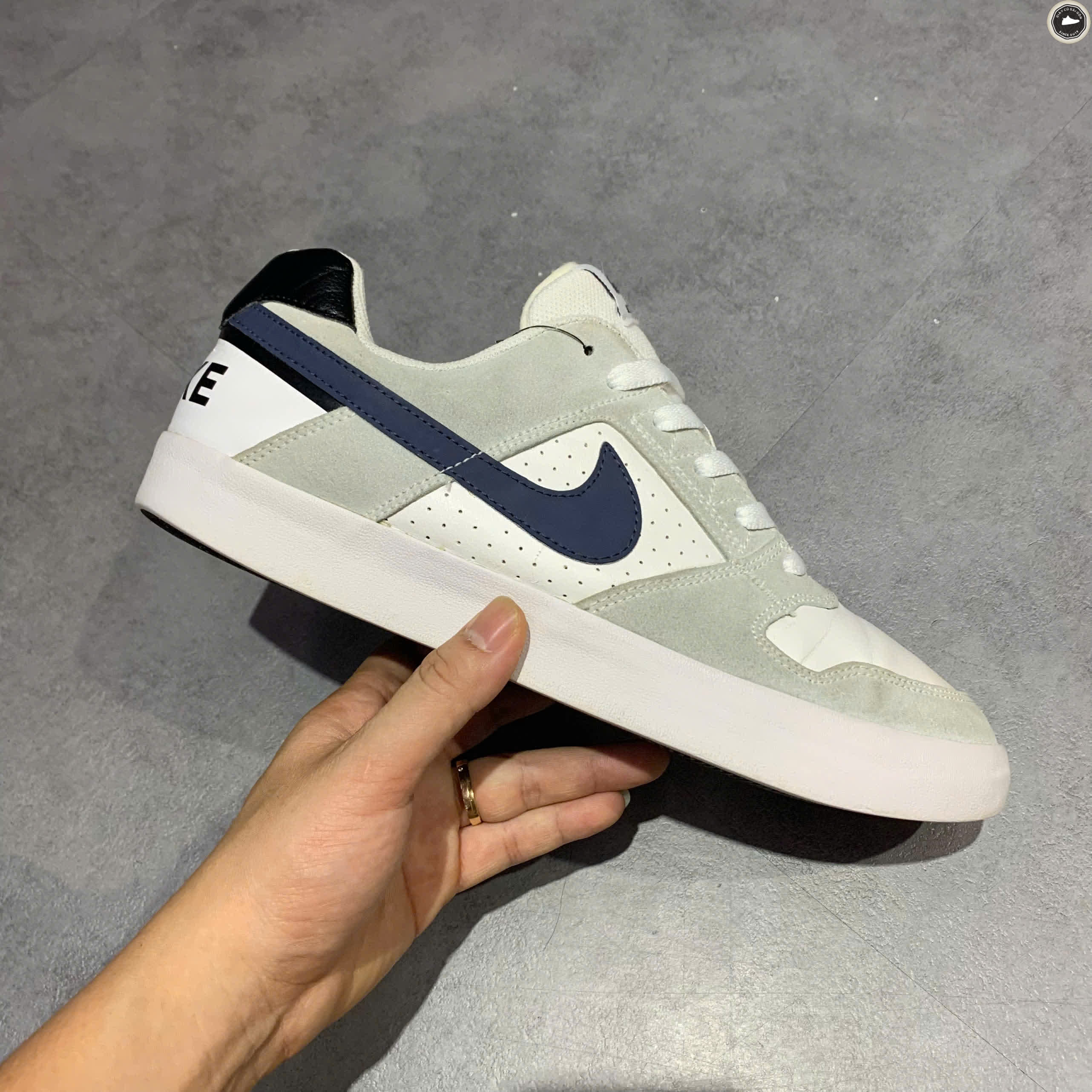 NIKE DELTA FORCE VULC SB 942237-100 SIZE 44.5 - GIÀY 2HAND CHÍNH HÃNG