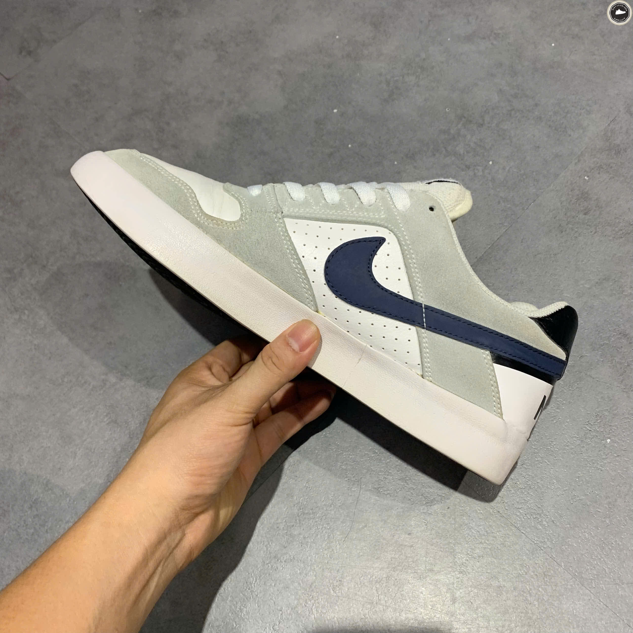 NIKE DELTA FORCE VULC SB 942237-100 SIZE 44.5 - GIÀY 2HAND CHÍNH HÃNG