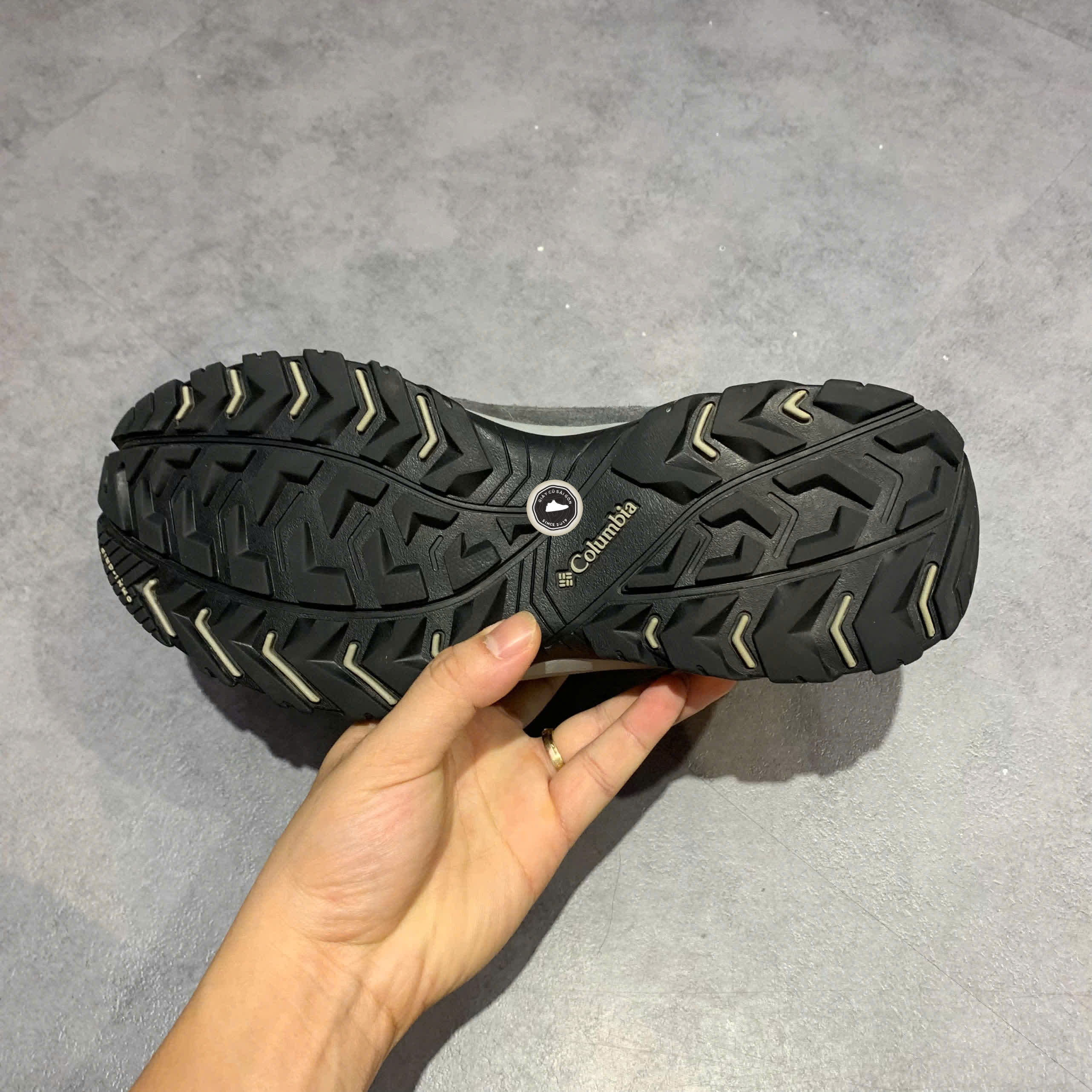 COLUMBIA CRESTWOOD 1781181011 SIZE 42 - GIÀY HIKING - GIÀY 2HAND PVN17933