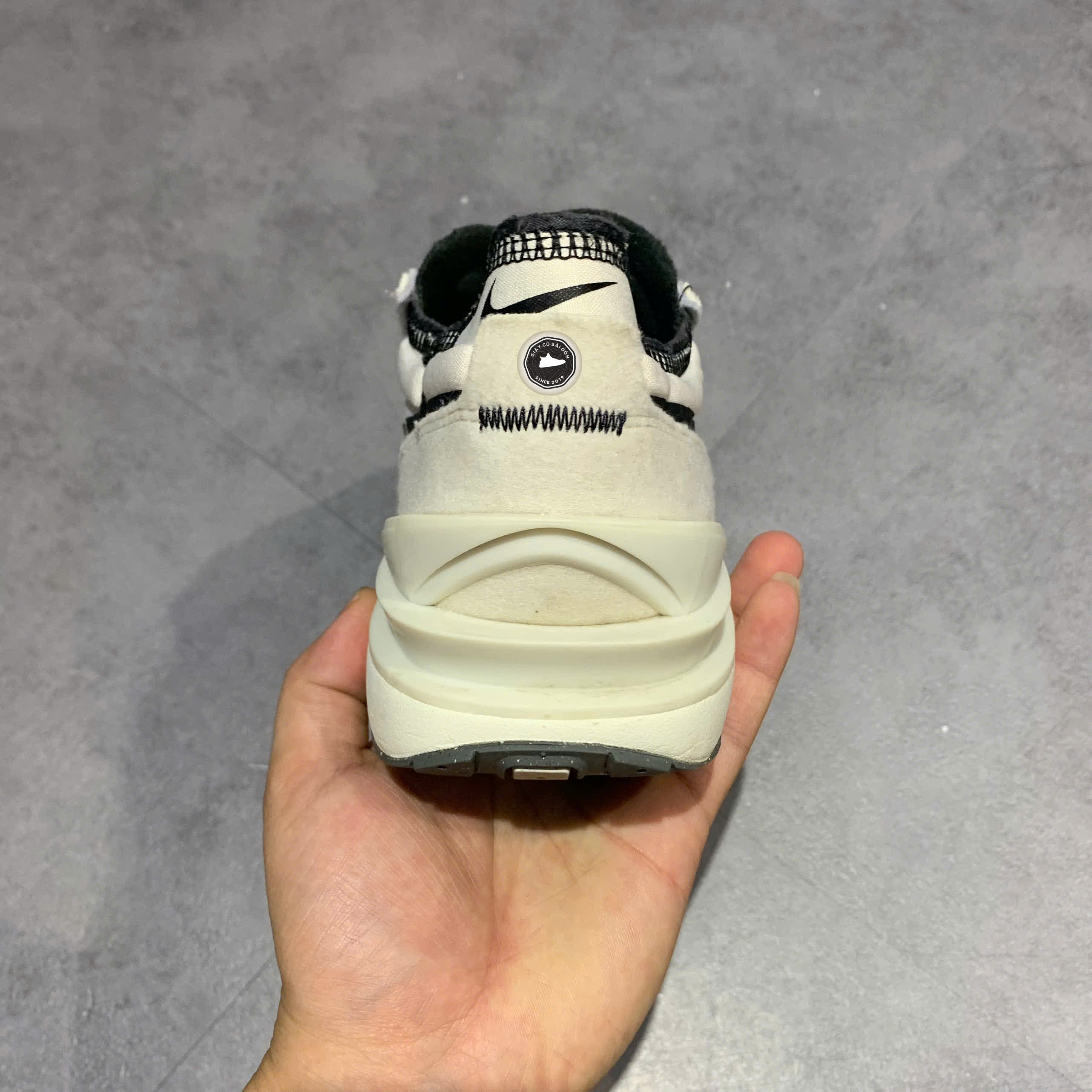 GIÀY NIKE WAFFLE ONE SE 'PHANTOM' D09782-001 SIZE 43 - GIÀY 2HAND CHÍNH HÃNG