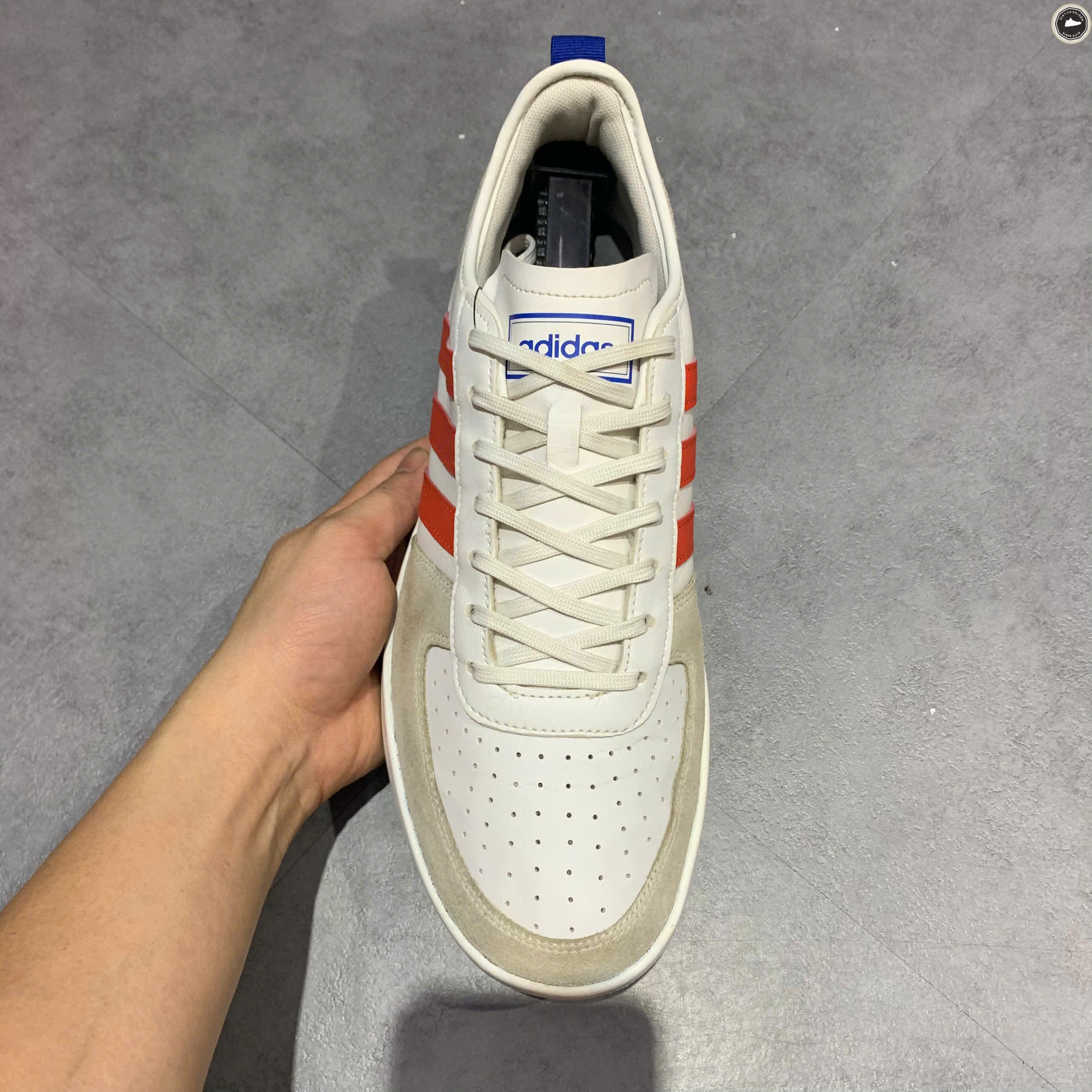 ADIDAS COURT80S MARATHON RUNNING SHOES EF9474 SIZE 43 1/3 - GIÀY 2HAND CHÍNH HÃNG PVN17913