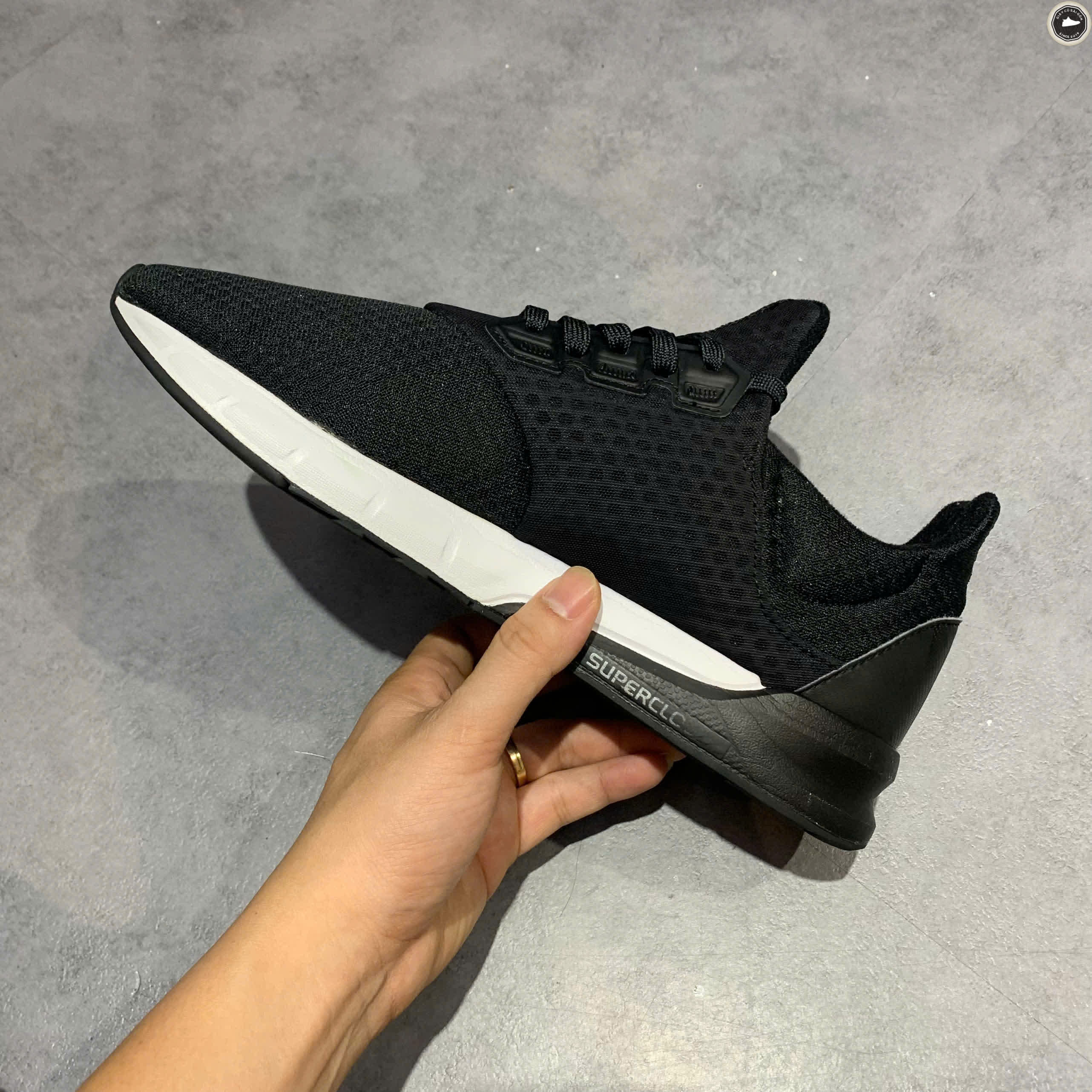 ADIDAS FALCON ELITE 5 AF6420 SIZE 43 1/3 - GIÀY 2HAND CHÍNH HÃNG PVN17930