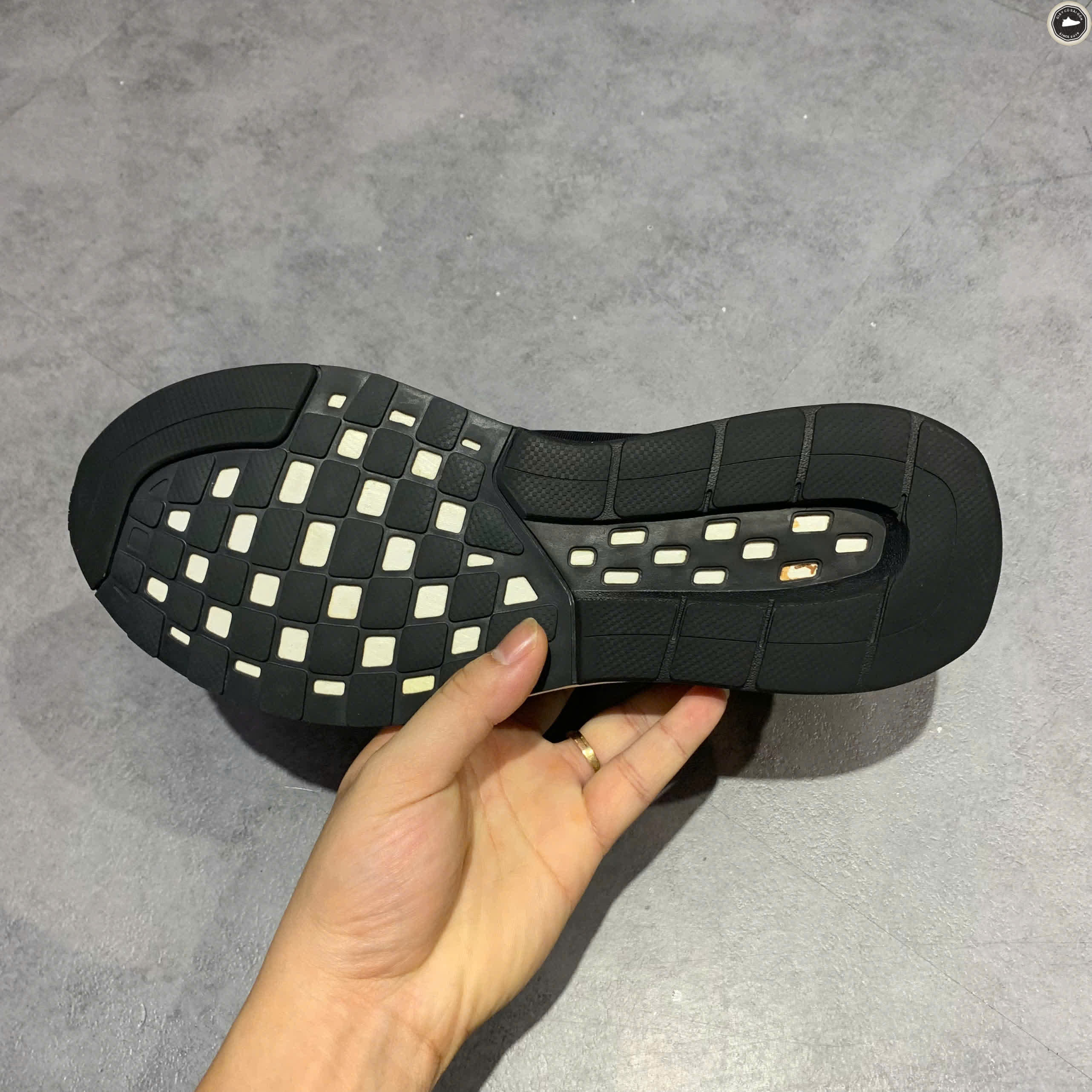 ADIDAS FALCON ELITE 5 AF6420 SIZE 43 1/3 - GIÀY 2HAND CHÍNH HÃNG PVN17930