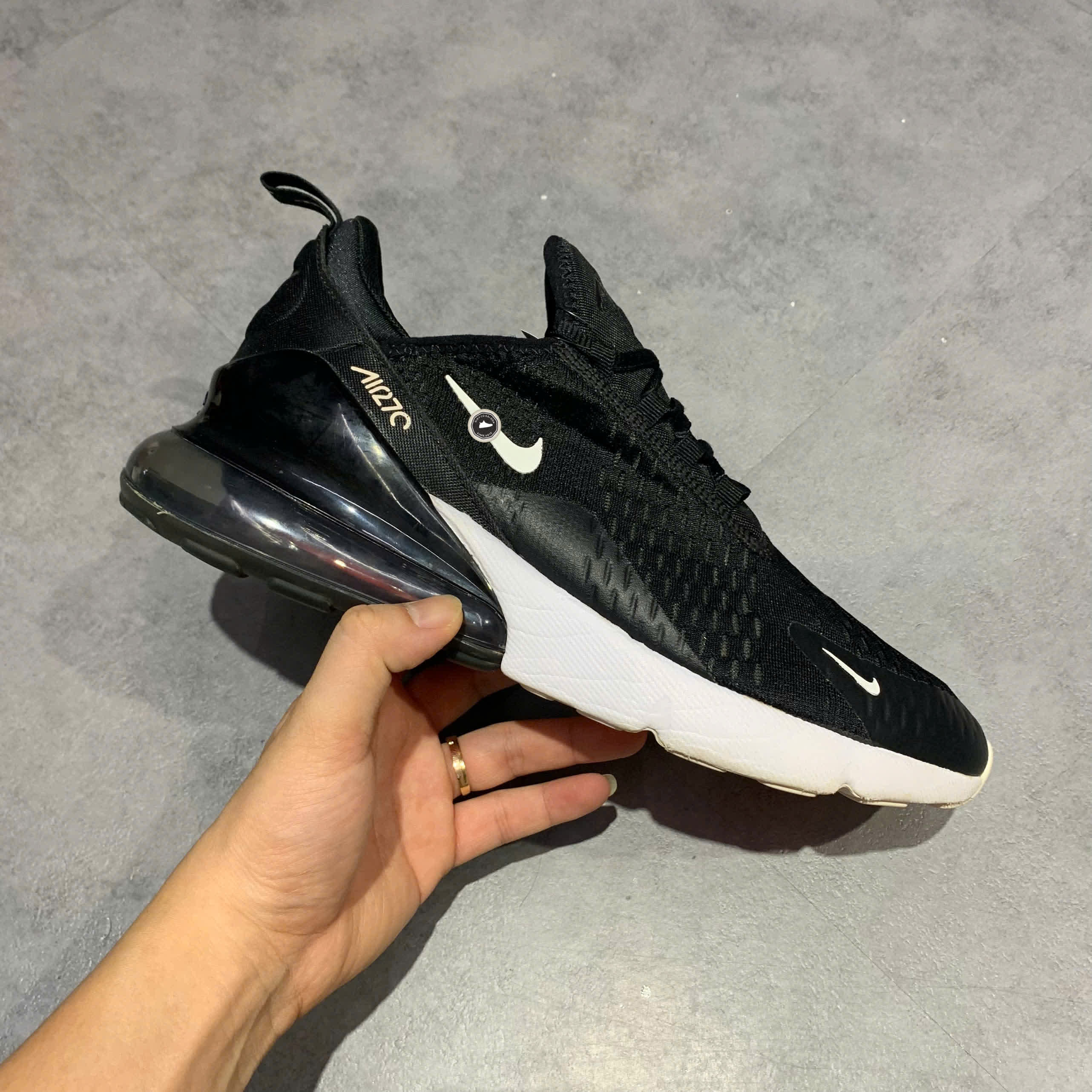 NIKE AIR MAX 270 AH8050 002 SIZE 43 - GIÀY 2HAND CHÍNH HÃNG