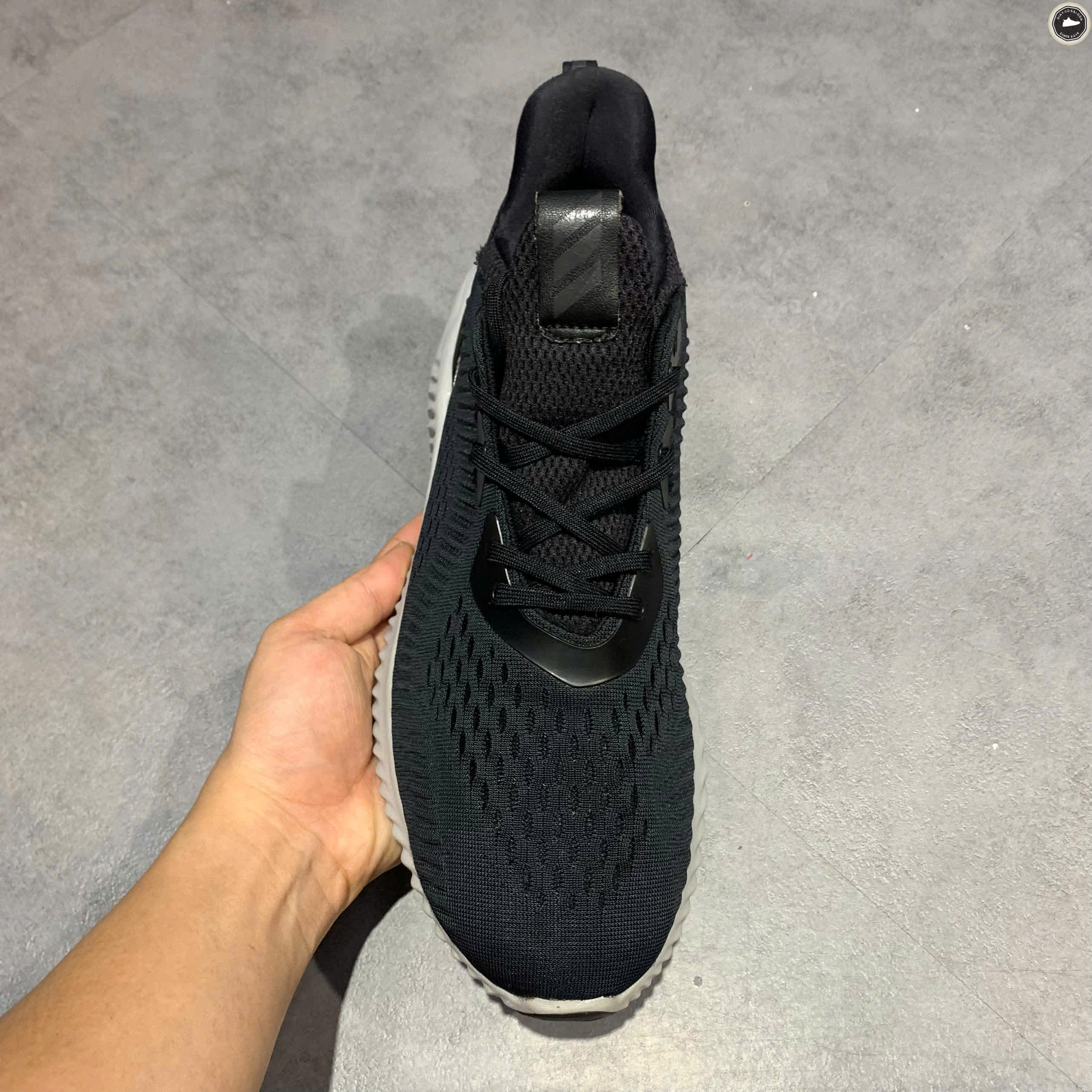 ADIDAS ALPHABOUNCE EM 'BLACK' BY4264 SIZE 44 - GIÀY 2HAND CHÍNH HÃNG