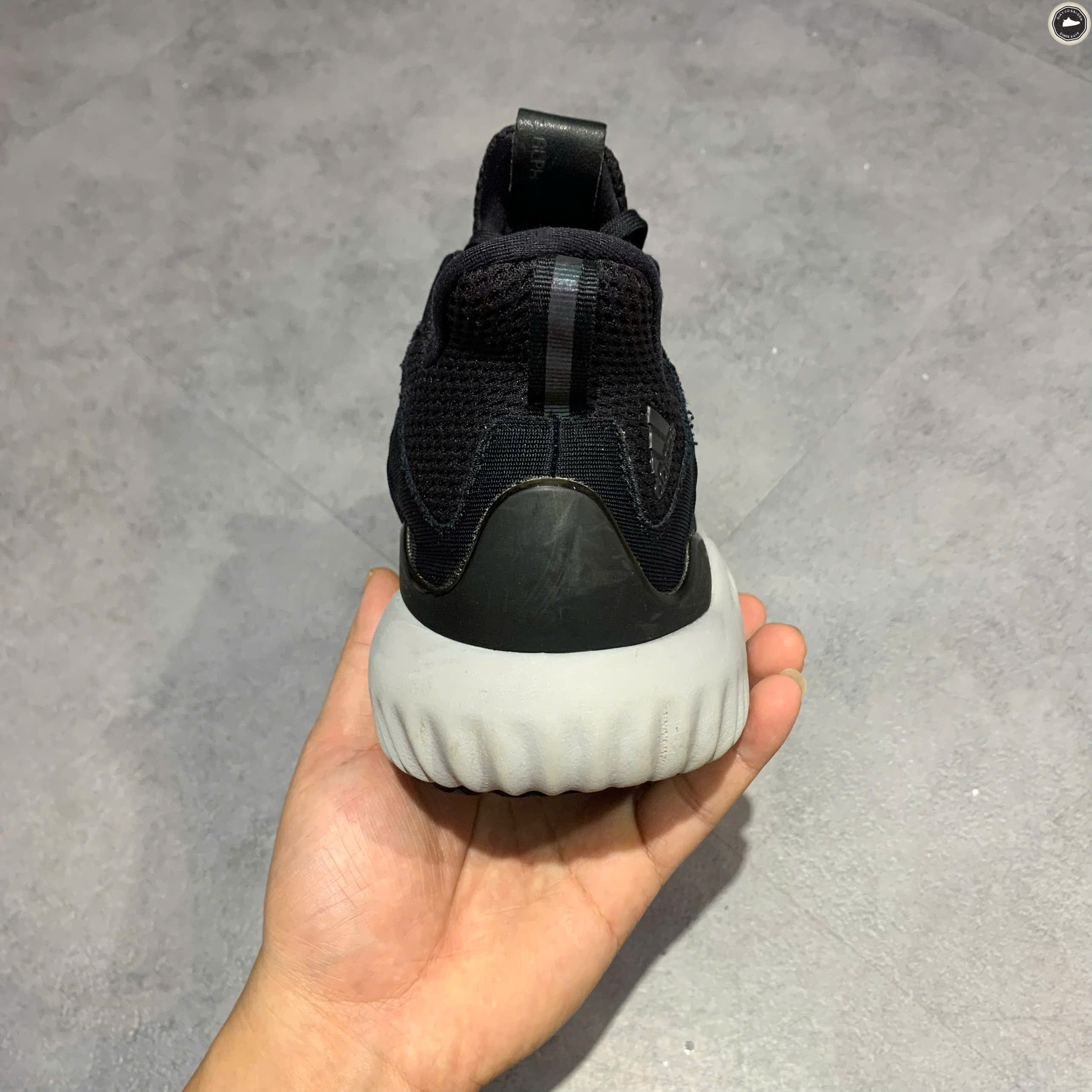 ADIDAS ALPHABOUNCE EM 'BLACK' BY4264 SIZE 44 - GIÀY 2HAND CHÍNH HÃNG