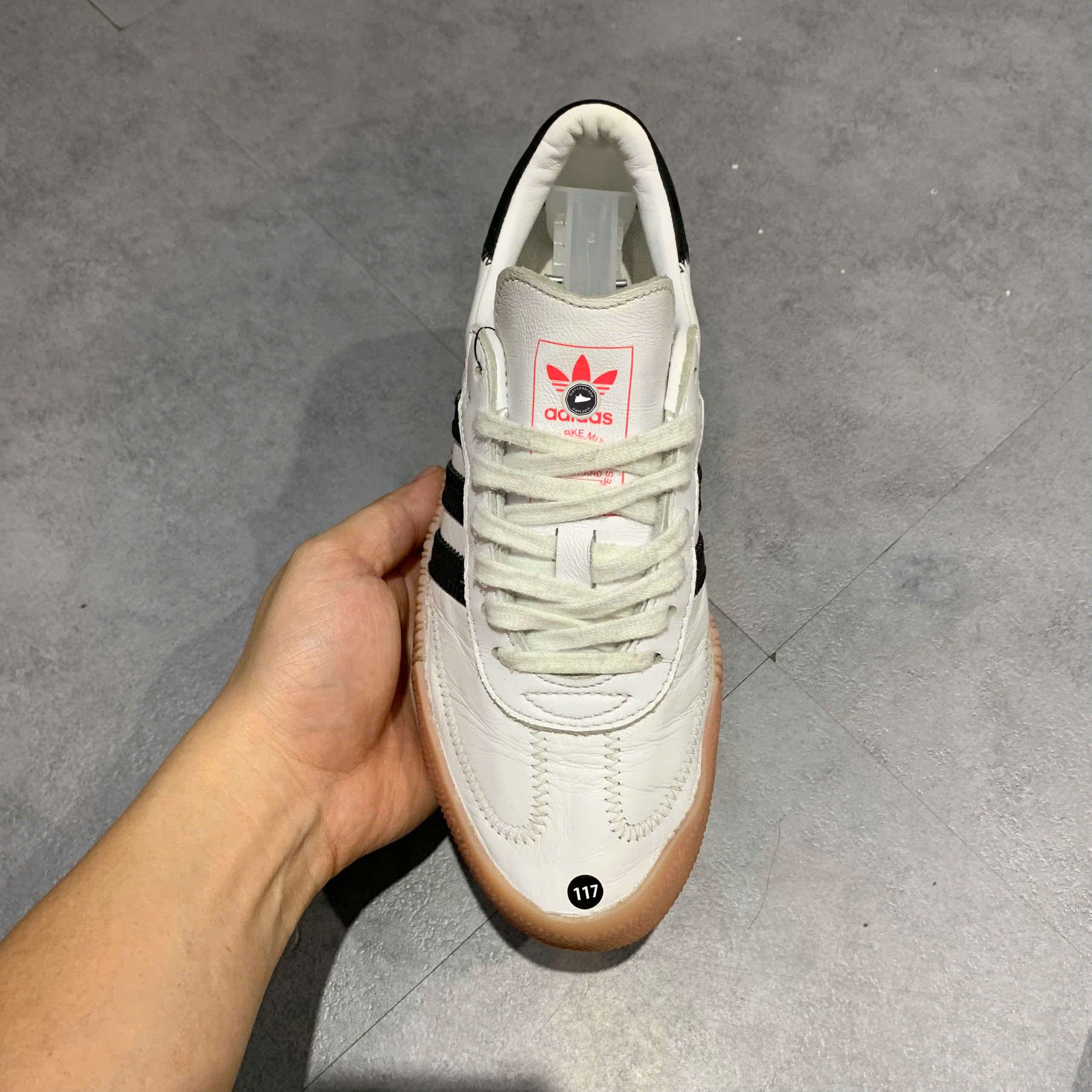 Giay Samba Adidas Sambarose Man GIÀY ADIDAS SAMBAROSE