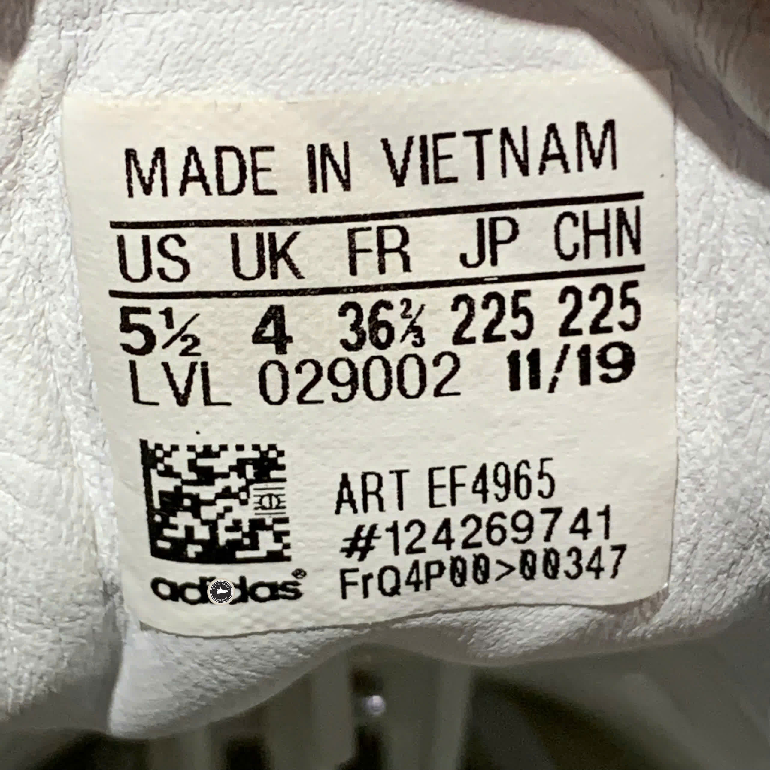 GIÀY ADIDAS SAMBAROSE 'VALENTINE' EF4965 SIZE 36 2/3 - GIÀY 2HAND CHÍNH HÃNG