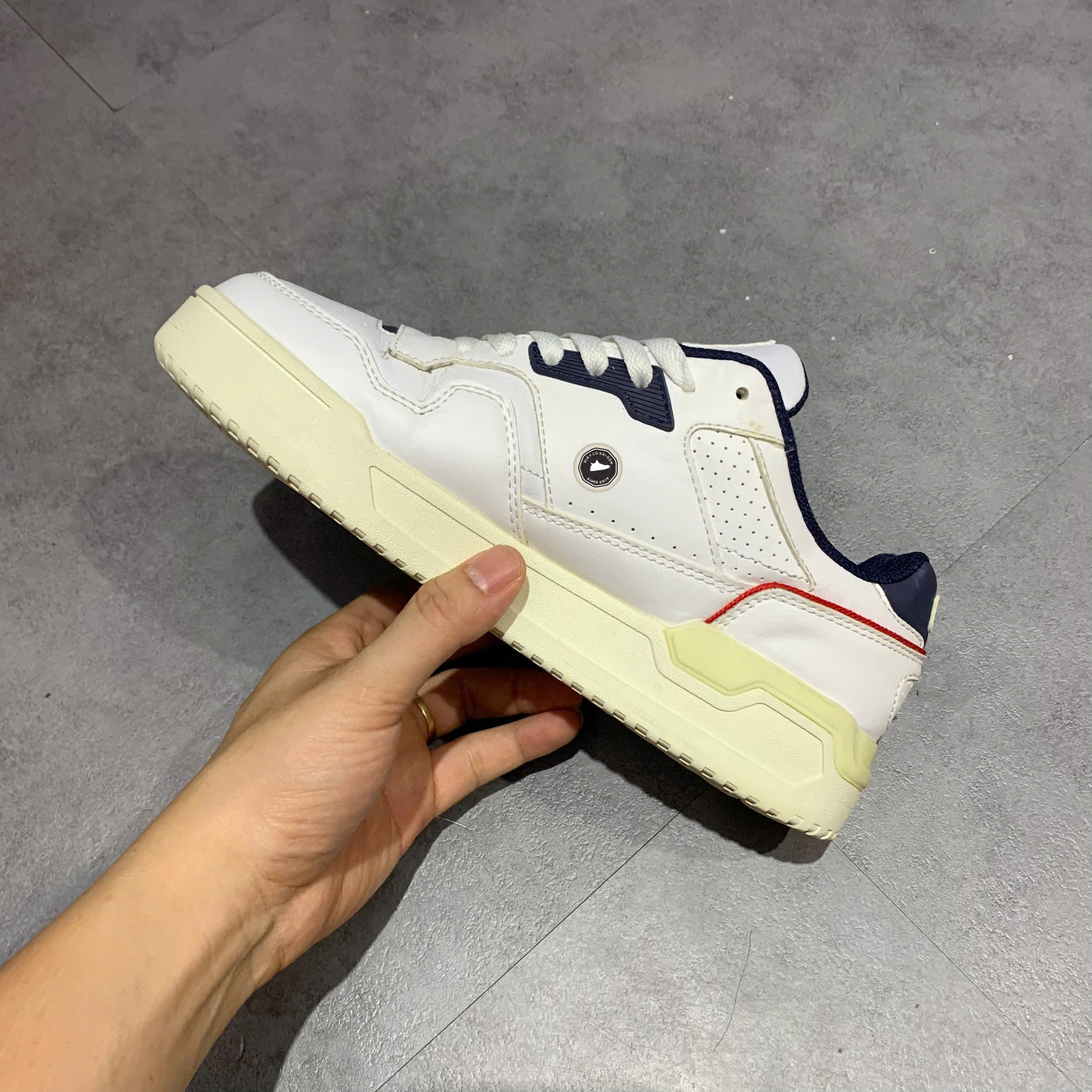 FILA TERATACH 600 89/22 1TM01822E-147 SIZE 38 - GIÀY 2HAND CHÍNH HÃNG PVN18217