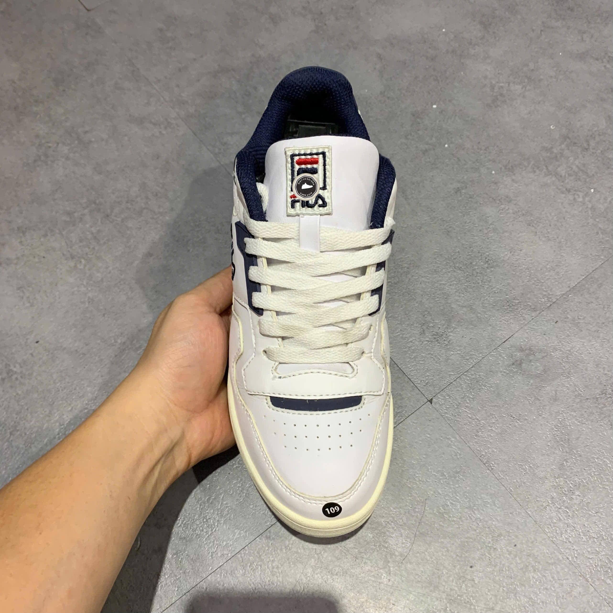 FILA TERATACH 600 89/22 1TM01822E-147 SIZE 38 - GIÀY 2HAND CHÍNH HÃNG PVN18217