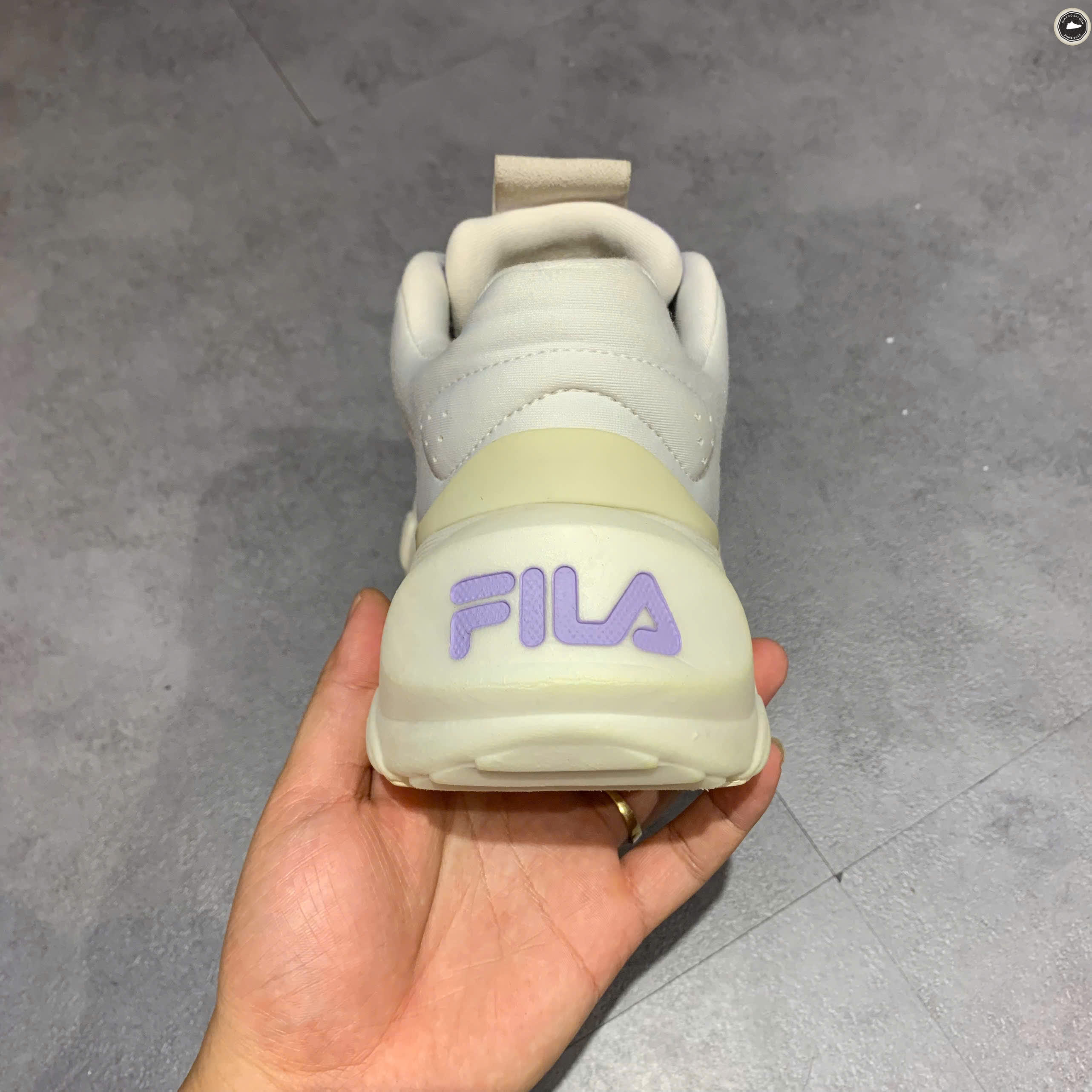 FILA SMASHER F12W134144FAN - SIZE 38.5 - GIÀY 2HAND CHÍNH HÃNG