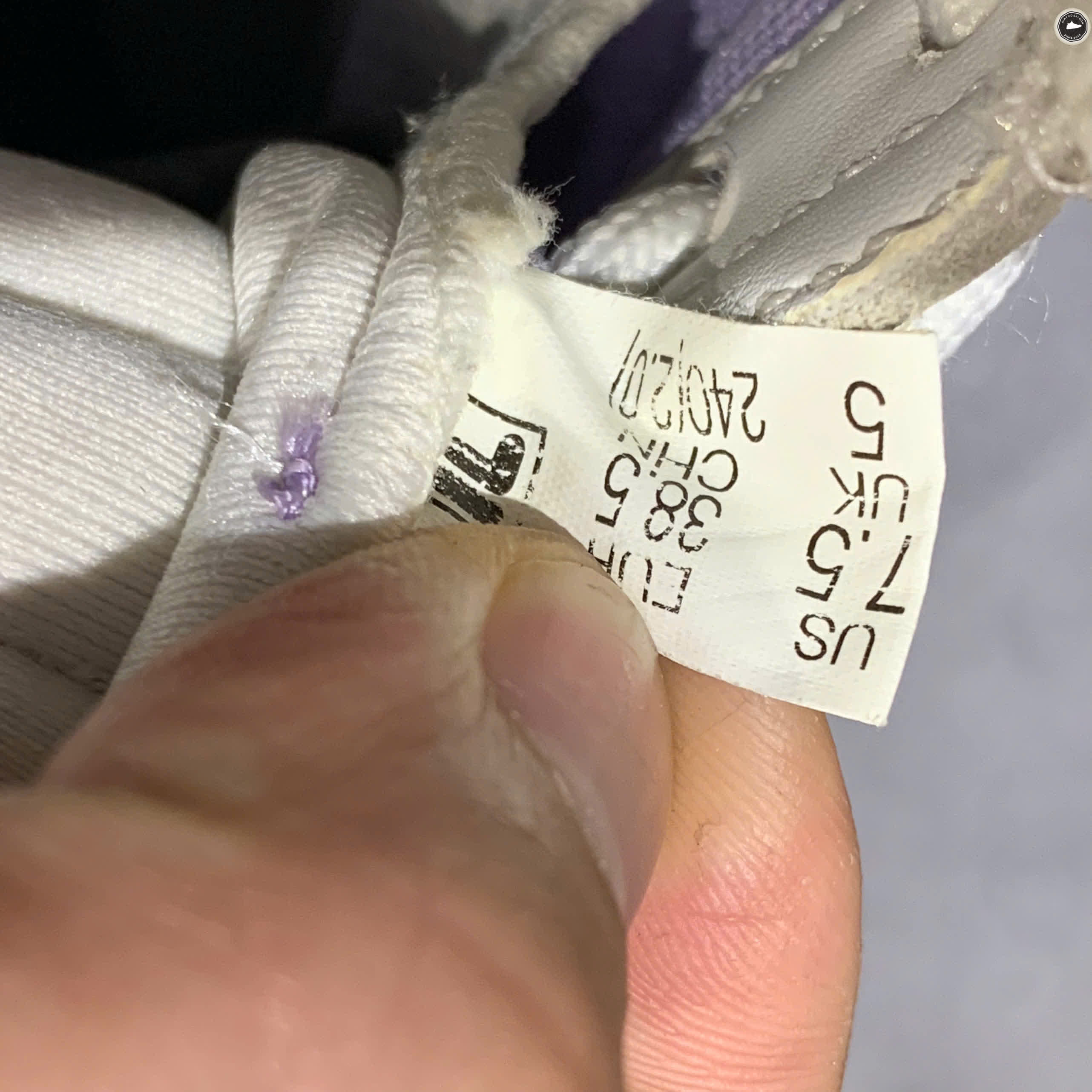 FILA SMASHER F12W134144FAN - SIZE 38.5 - GIÀY 2HAND CHÍNH HÃNG
