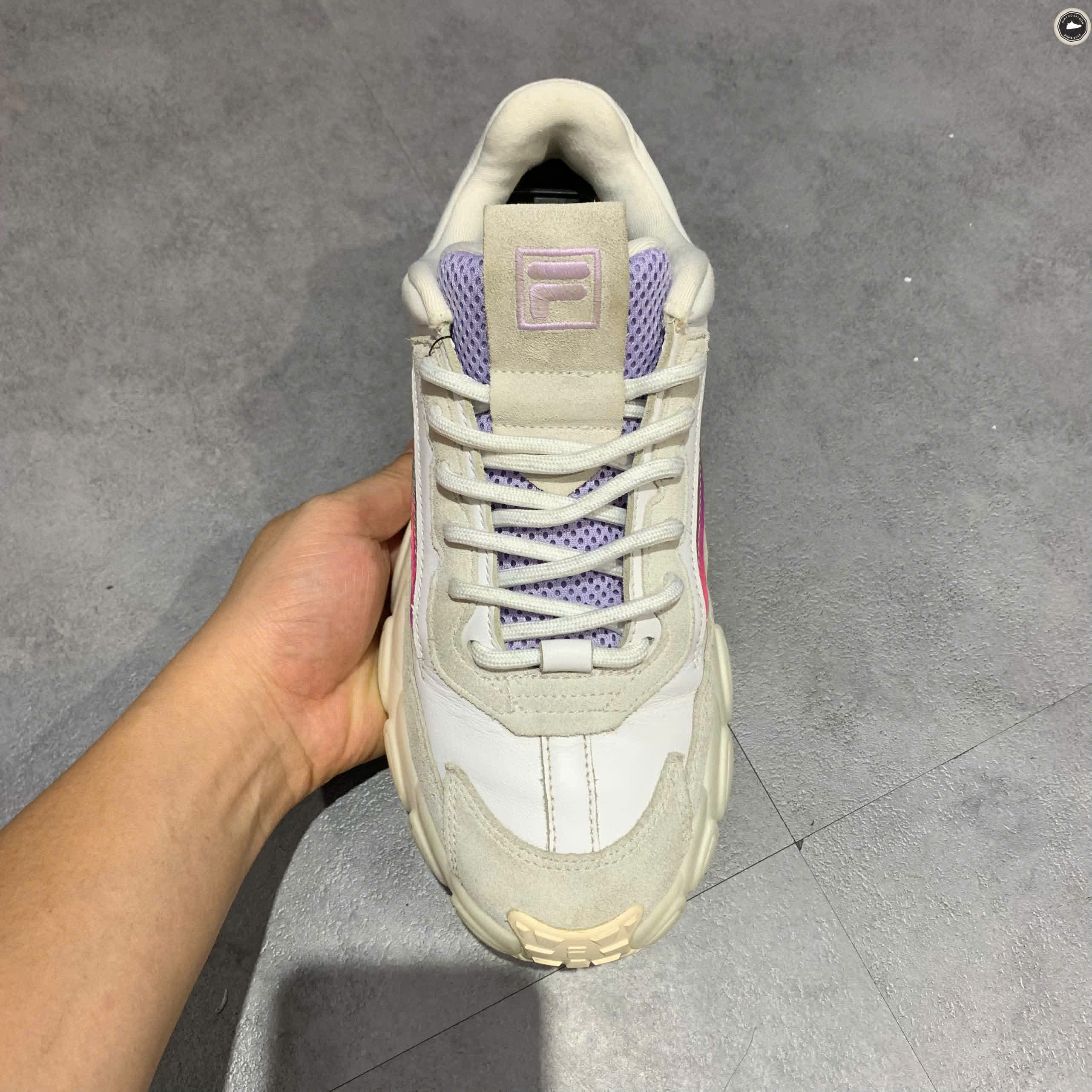 FILA SMASHER F12W134144FAN - SIZE 38.5 - GIÀY 2HAND CHÍNH HÃNG