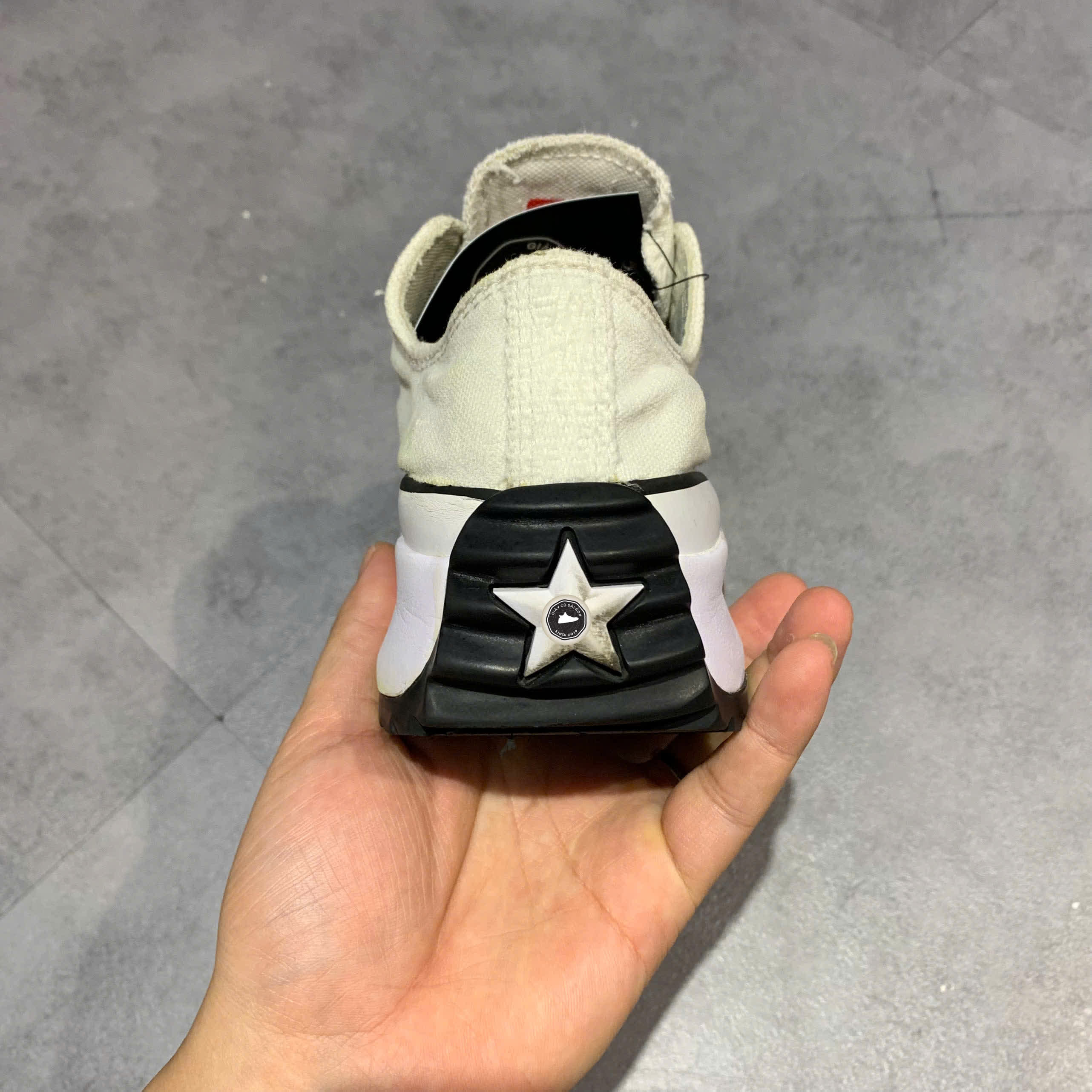 GIÀY CONVERSE RUN STAR HIKE 168817C SIZE 38.5 - GIÀY 2HAND CHÍNH HÃNG