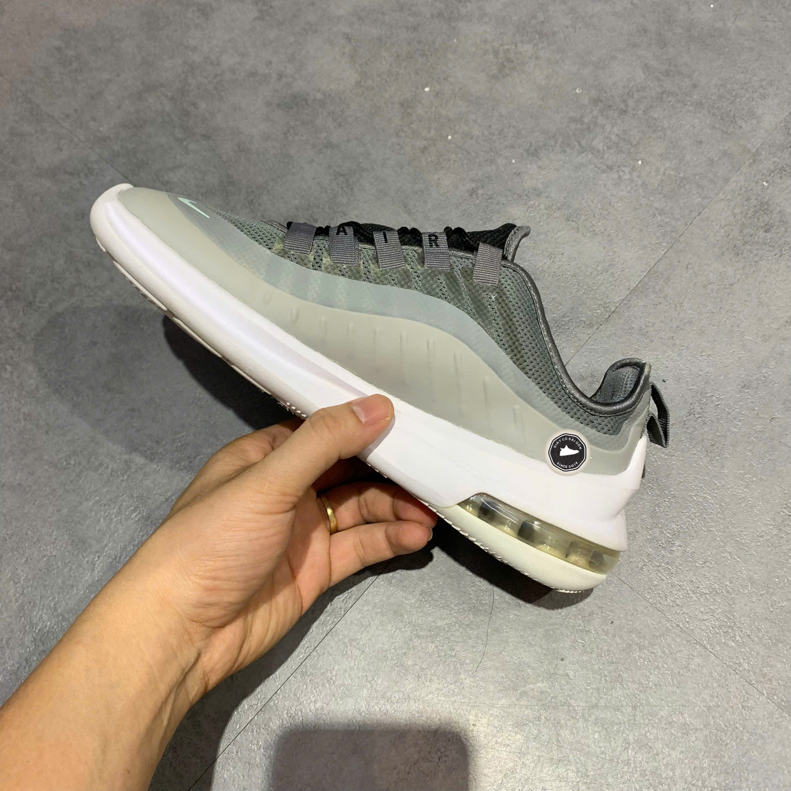 NIKE AIR MAX AXIS – AA2168 001 – SIZE 36.5 – GIÀY 2HAND CHÍNH HÃNG
