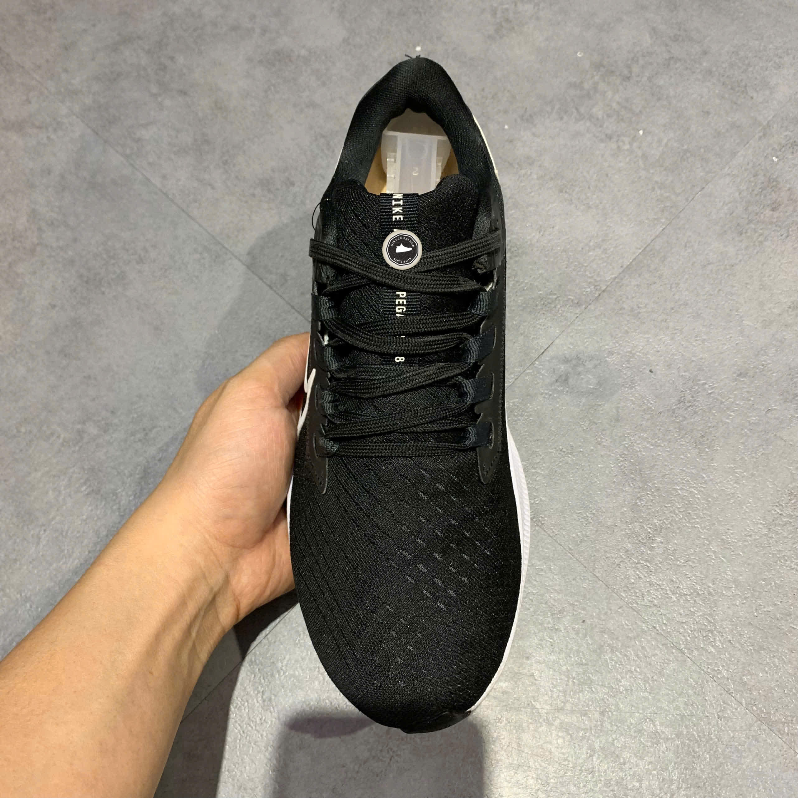 NIKE AIR ZOOM PEGASUS 38 CW7358-002 - SIZE 36.5 - GIÀY 2HAND CHÍNH HÃNG