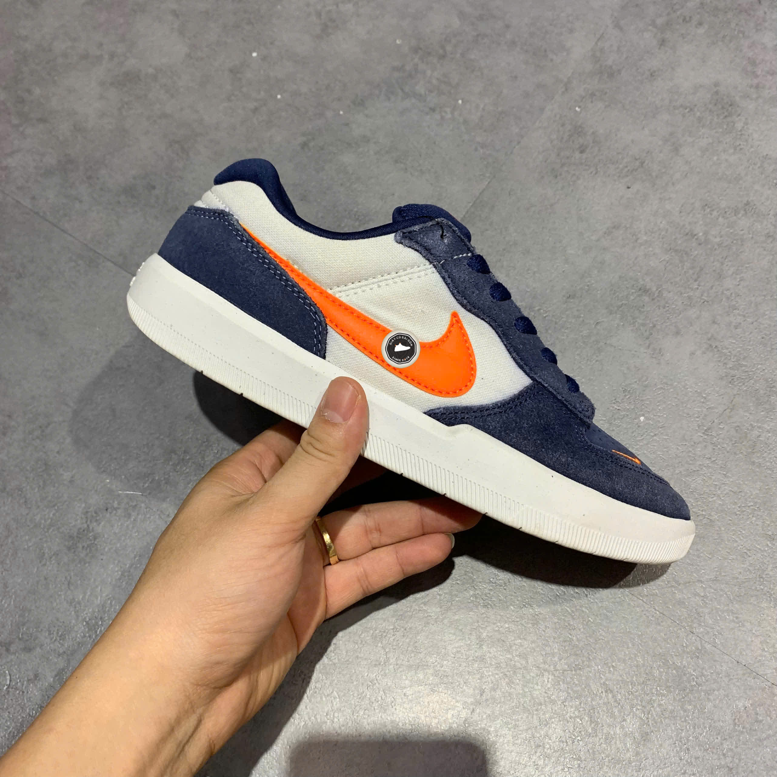 NIKE SB FORCE 58 DV5477-400 SIZE 38 - GIÀY 2HAND CHÍNH HÃNG