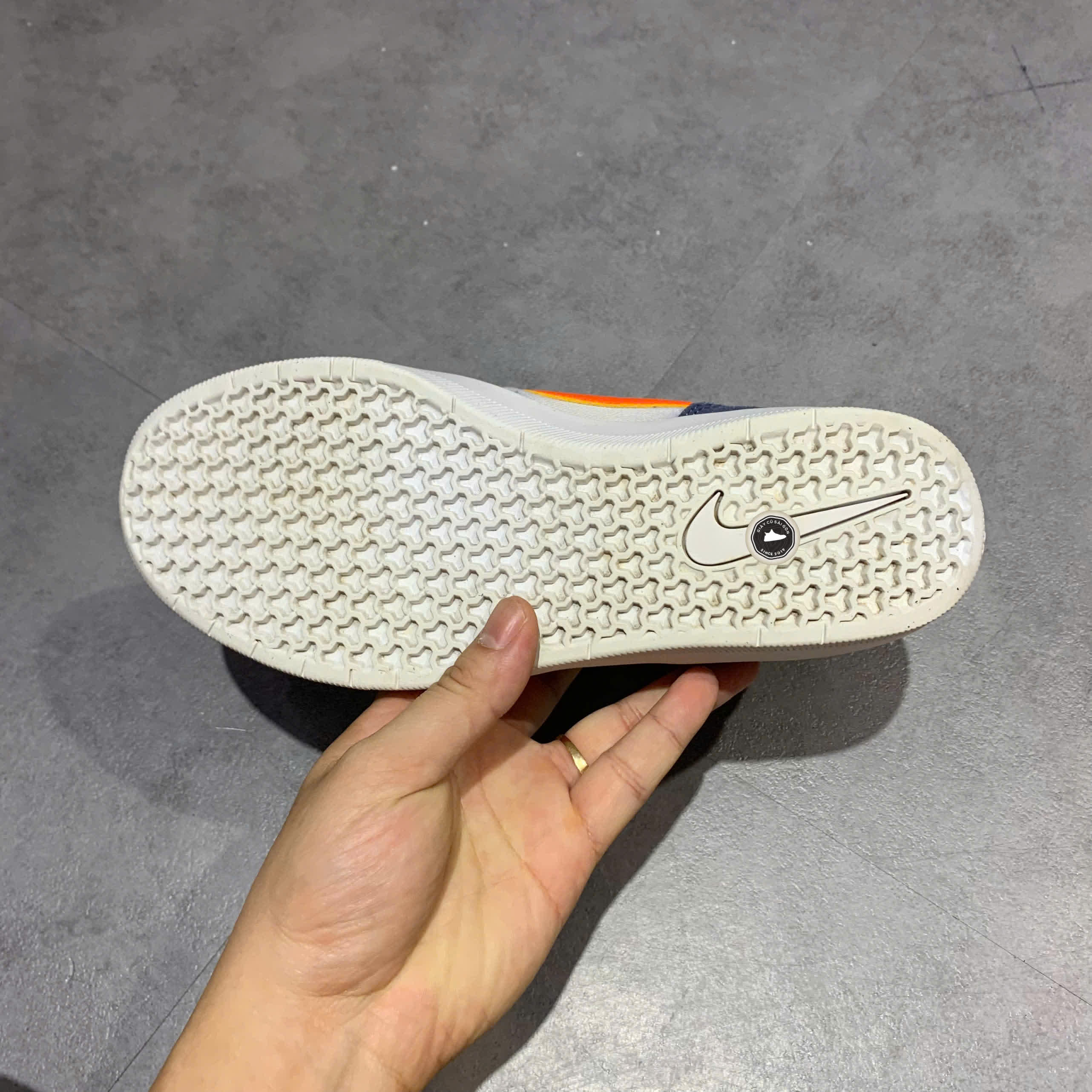 NIKE SB FORCE 58 DV5477-400 SIZE 38 - GIÀY 2HAND CHÍNH HÃNG