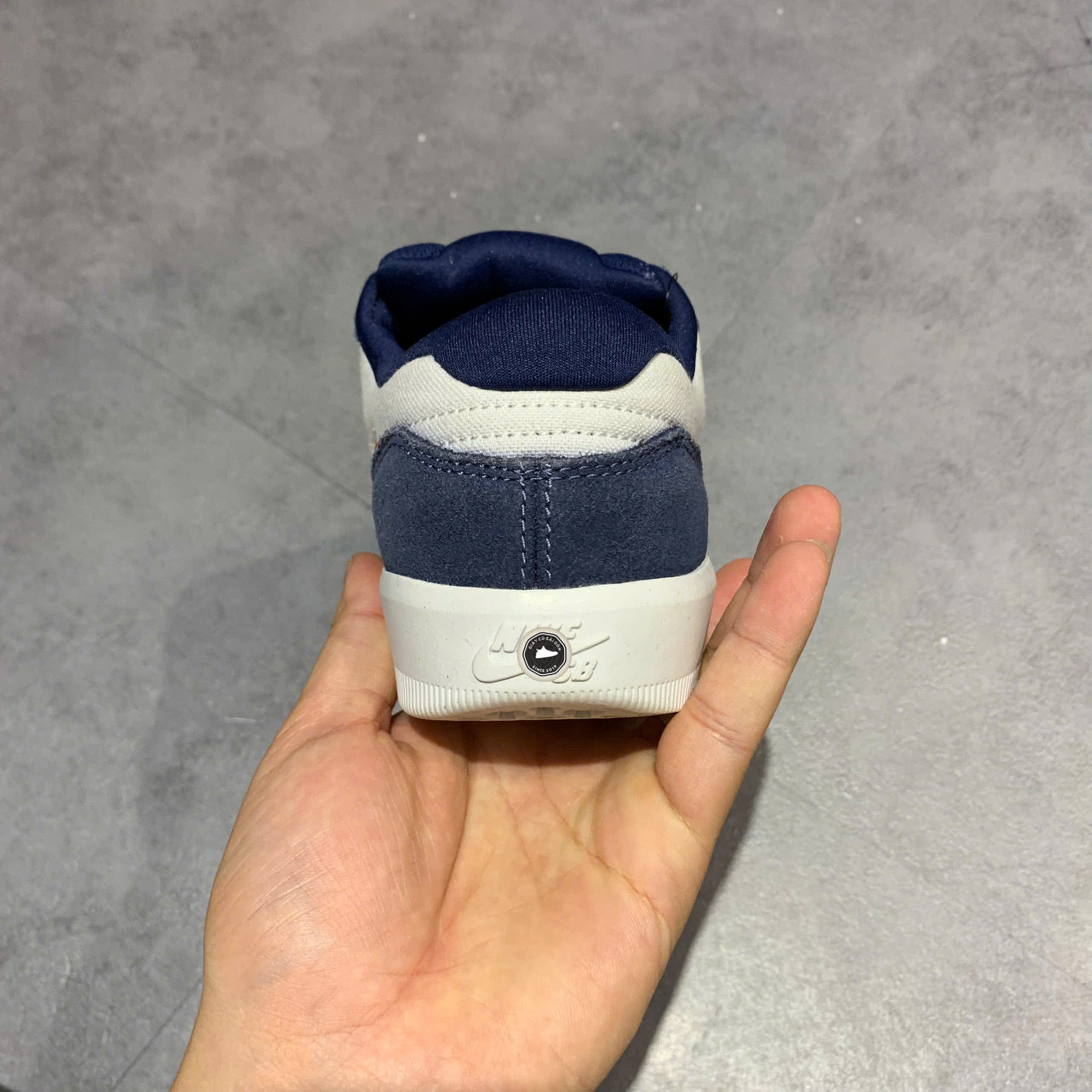 NIKE SB FORCE 58 DV5477-400 SIZE 38 - GIÀY 2HAND CHÍNH HÃNG