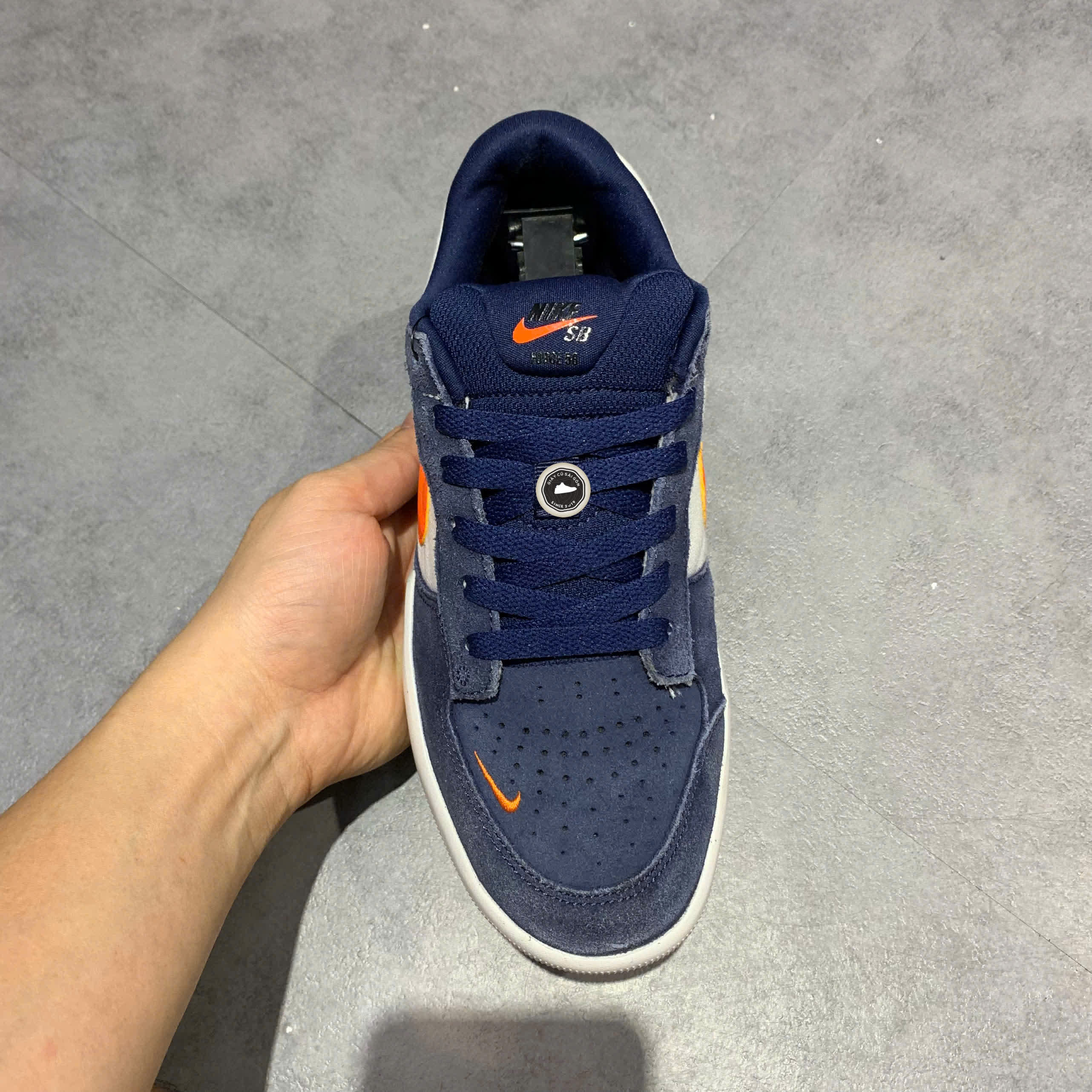 NIKE SB FORCE 58 DV5477-400 SIZE 38 - GIÀY 2HAND CHÍNH HÃNG