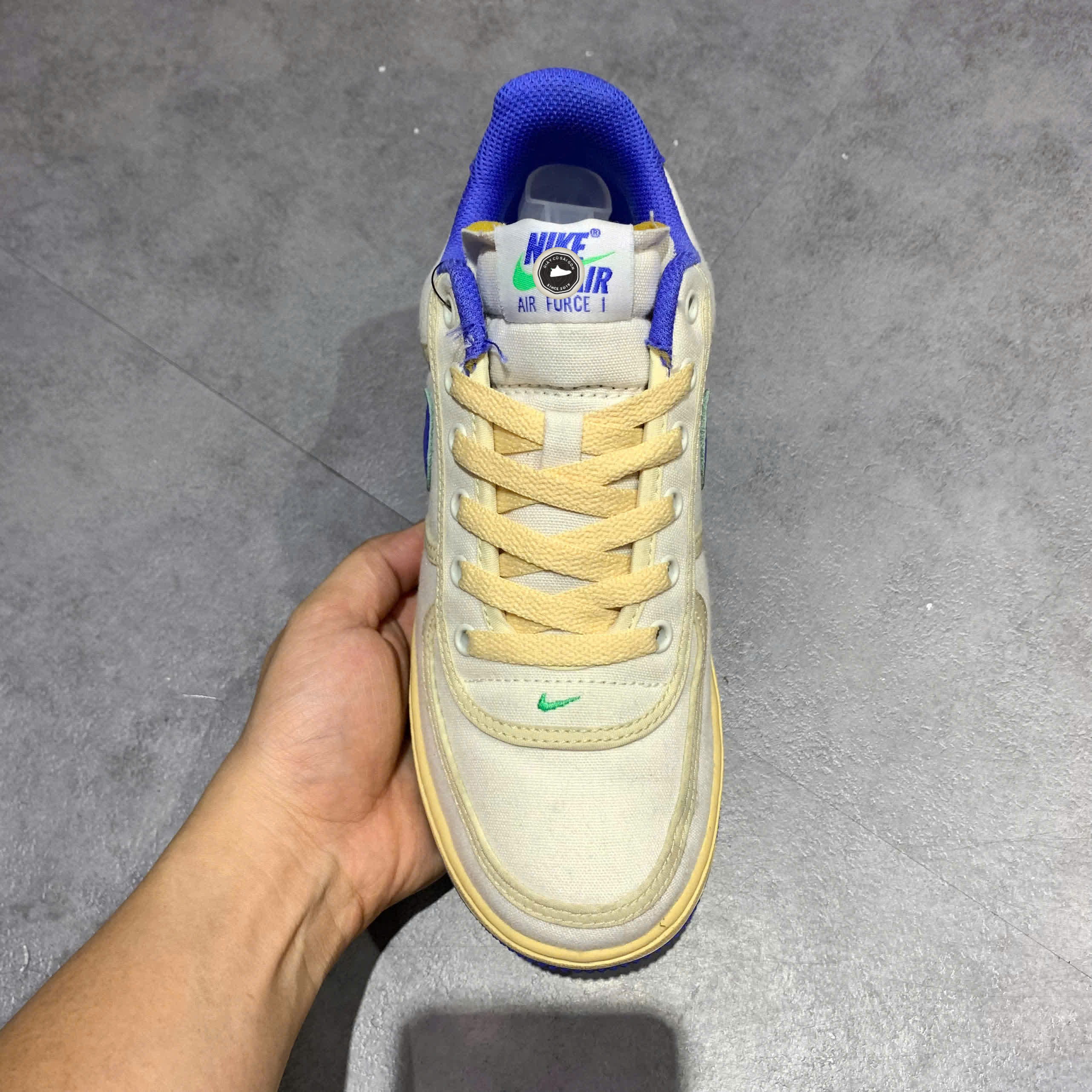 NIKE AIR FORCE 1 '07 LOW INSIDE OUT FJ5440 133 SIZE 37.5 - GIÀY THỂ THAO - GIÀY 2HAND