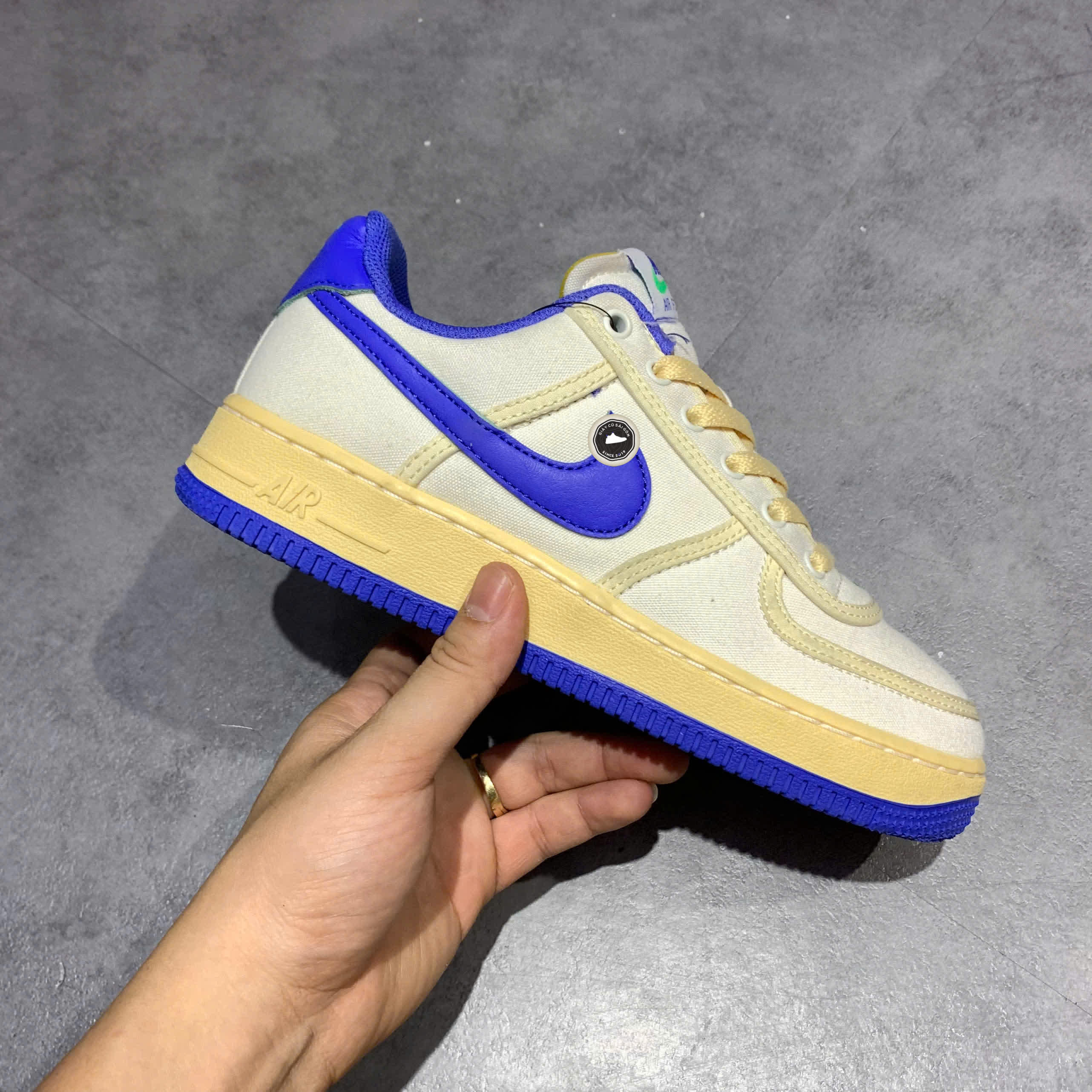 NIKE AIR FORCE 1 '07 LOW INSIDE OUT FJ5440 133 SIZE 37.5 - GIÀY THỂ THAO - GIÀY 2HAND